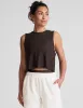 Featherweight Minimal Cropped Tank sold by Beyond Yoga