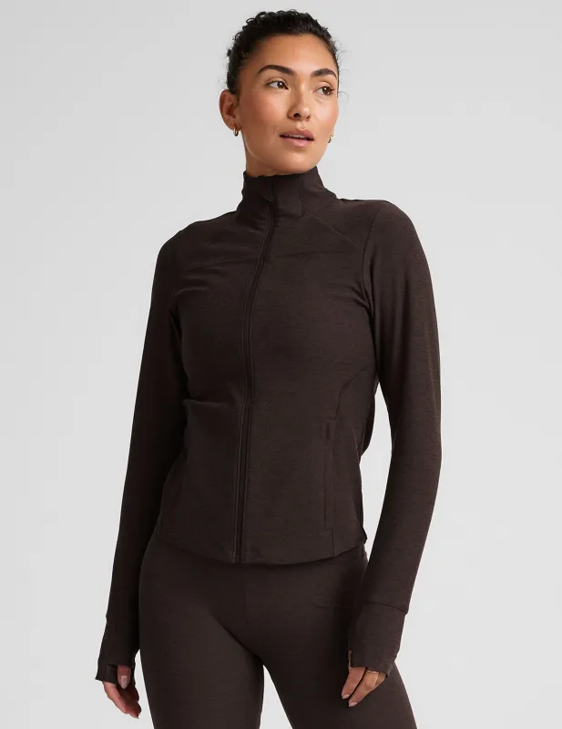 Spacedye Trails Active Jacket sold by Beyond Yoga