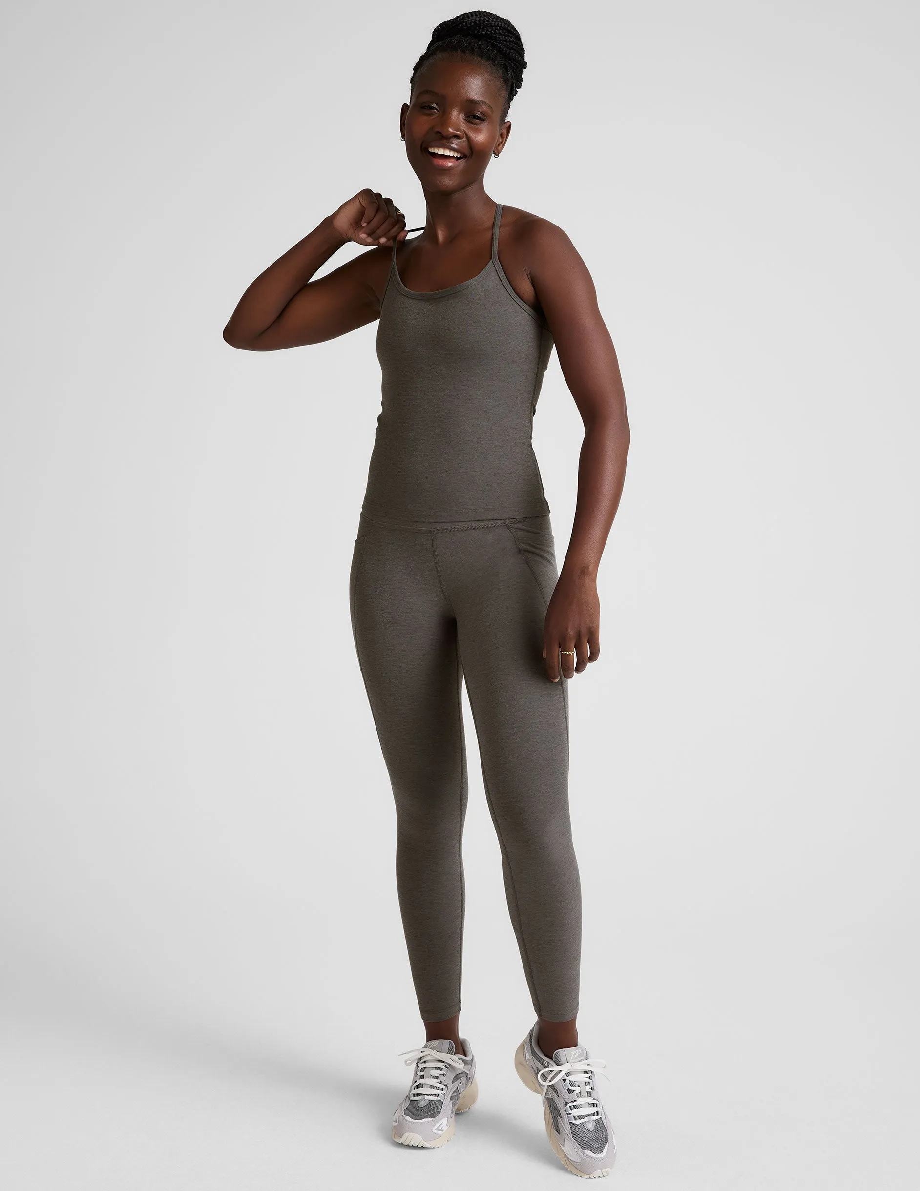 Spacedye Slim Racerback Tank sold by Beyond Yoga product image thumbnail 4