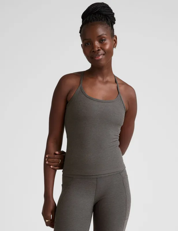Spacedye Slim Racerback Tank sold by Beyond Yoga