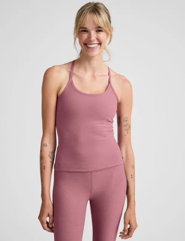 Spacedye Slim Racerback Tank sold by Beyond Yoga