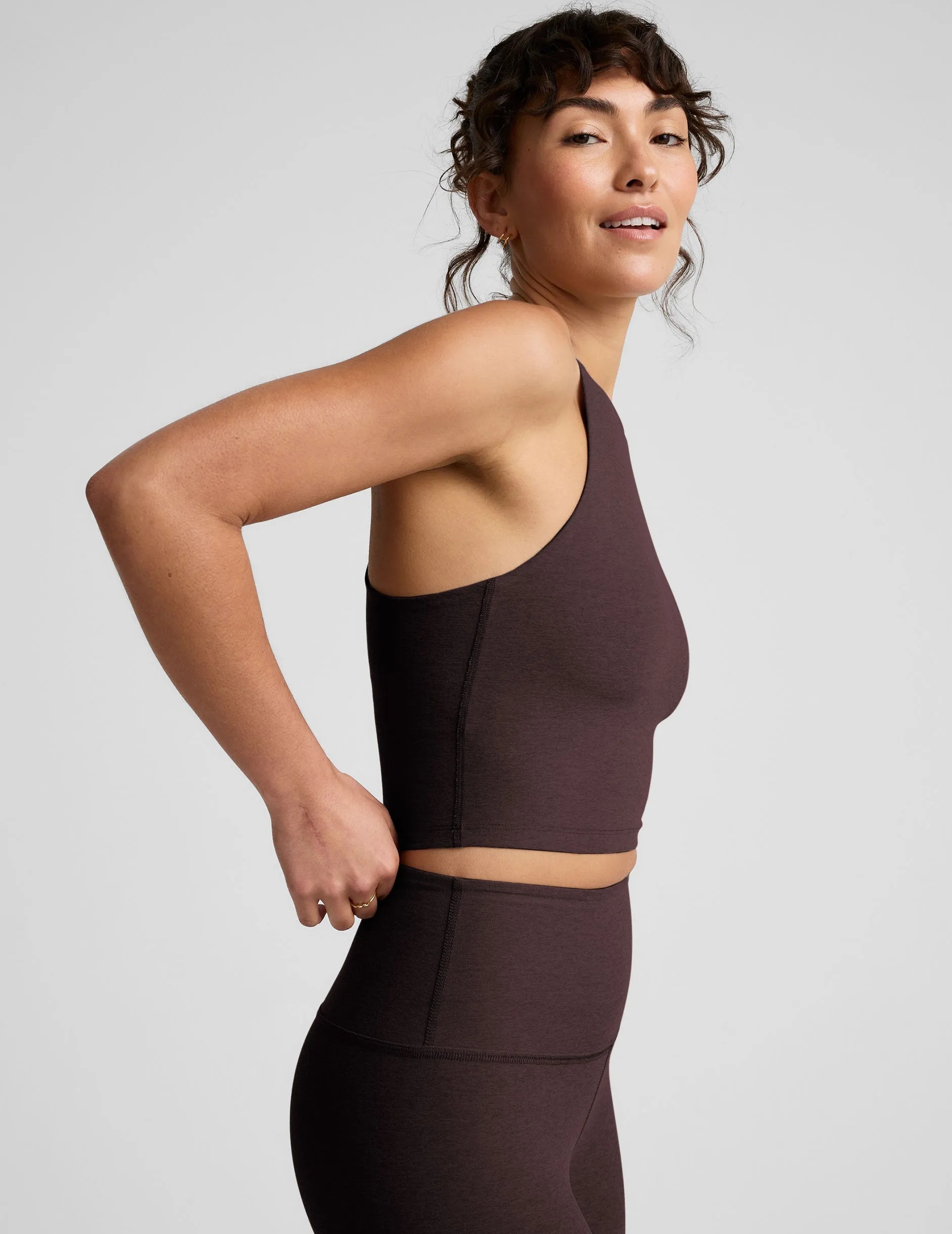 Spacedye Refocus Cropped Tank sold by Beyond Yoga product image thumbnail 2