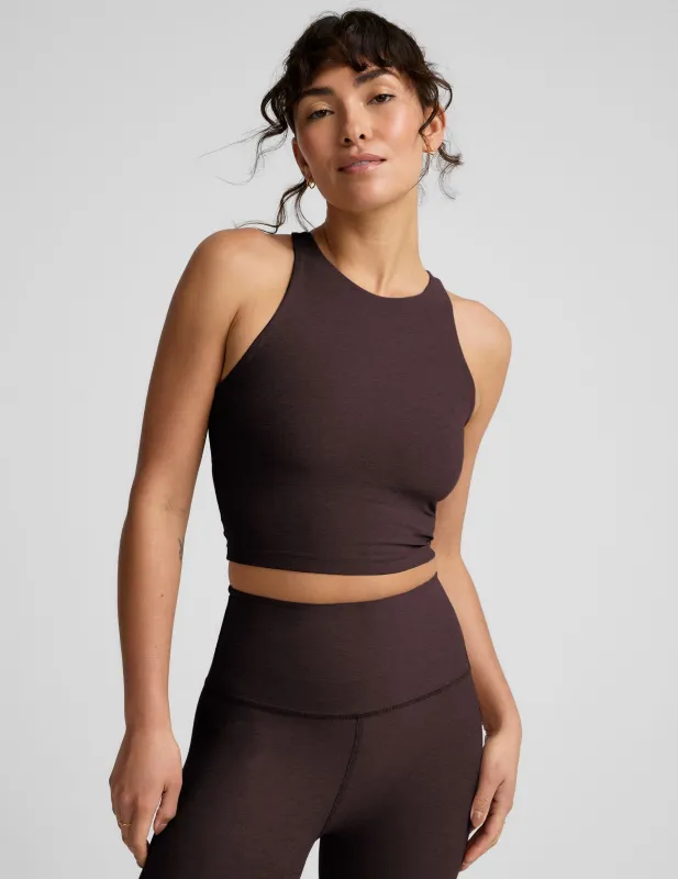 Spacedye Refocus Cropped Tank sold by Beyond Yoga