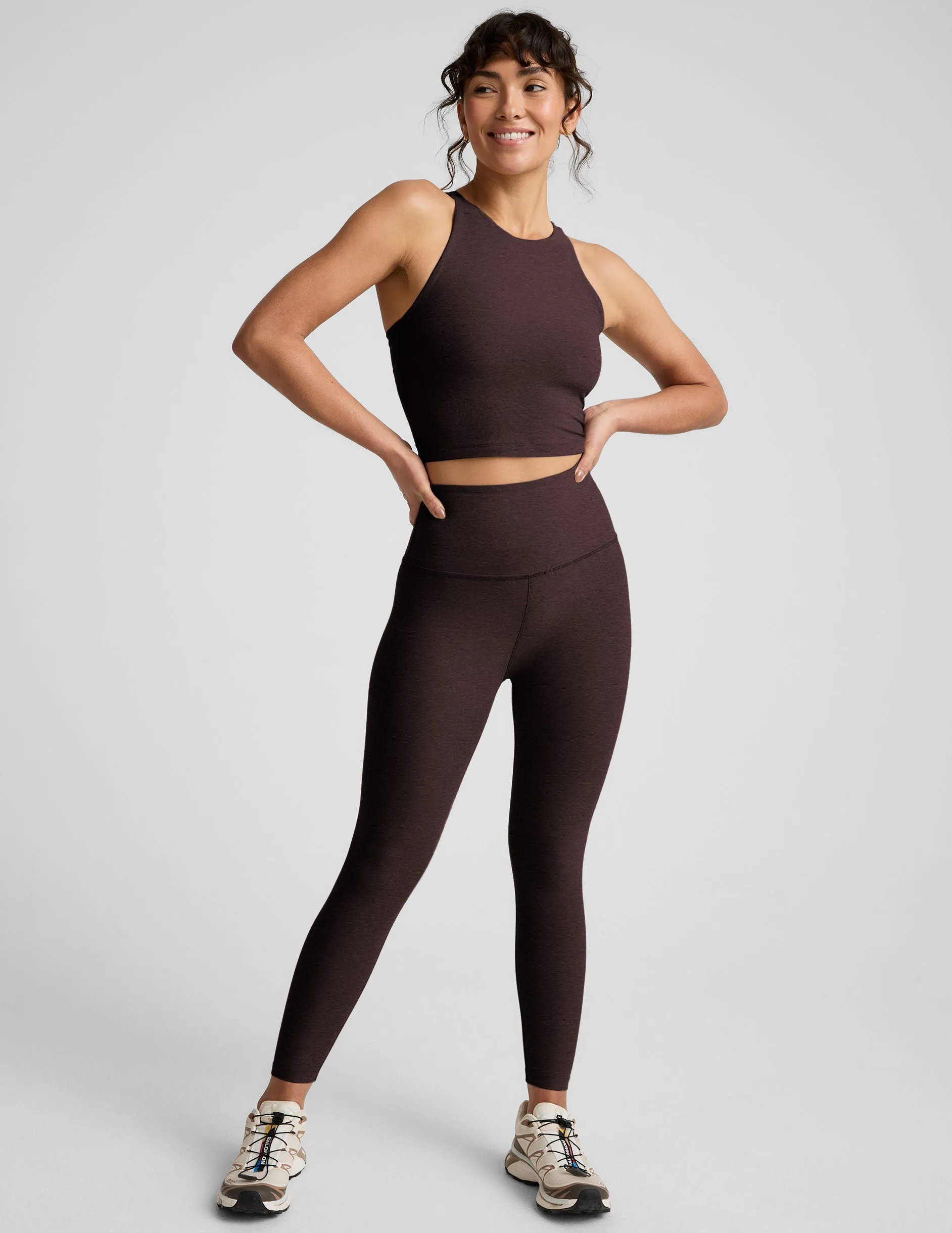 Spacedye Refocus Cropped Tank sold by Beyond Yoga product image thumbnail 4