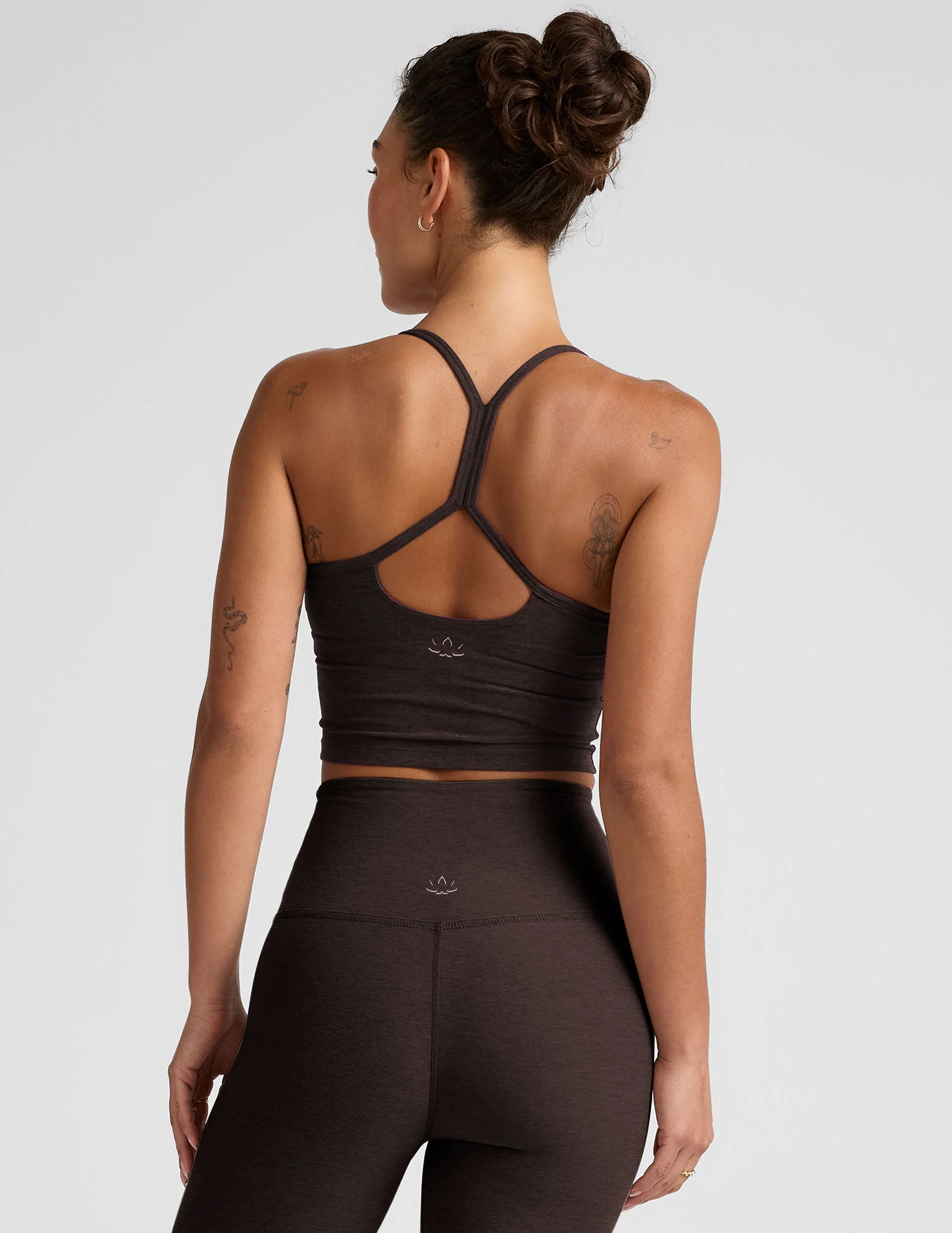 Spacedye Slim Racerback Cropped Tank sold by Beyond Yoga product image thumbnail 4