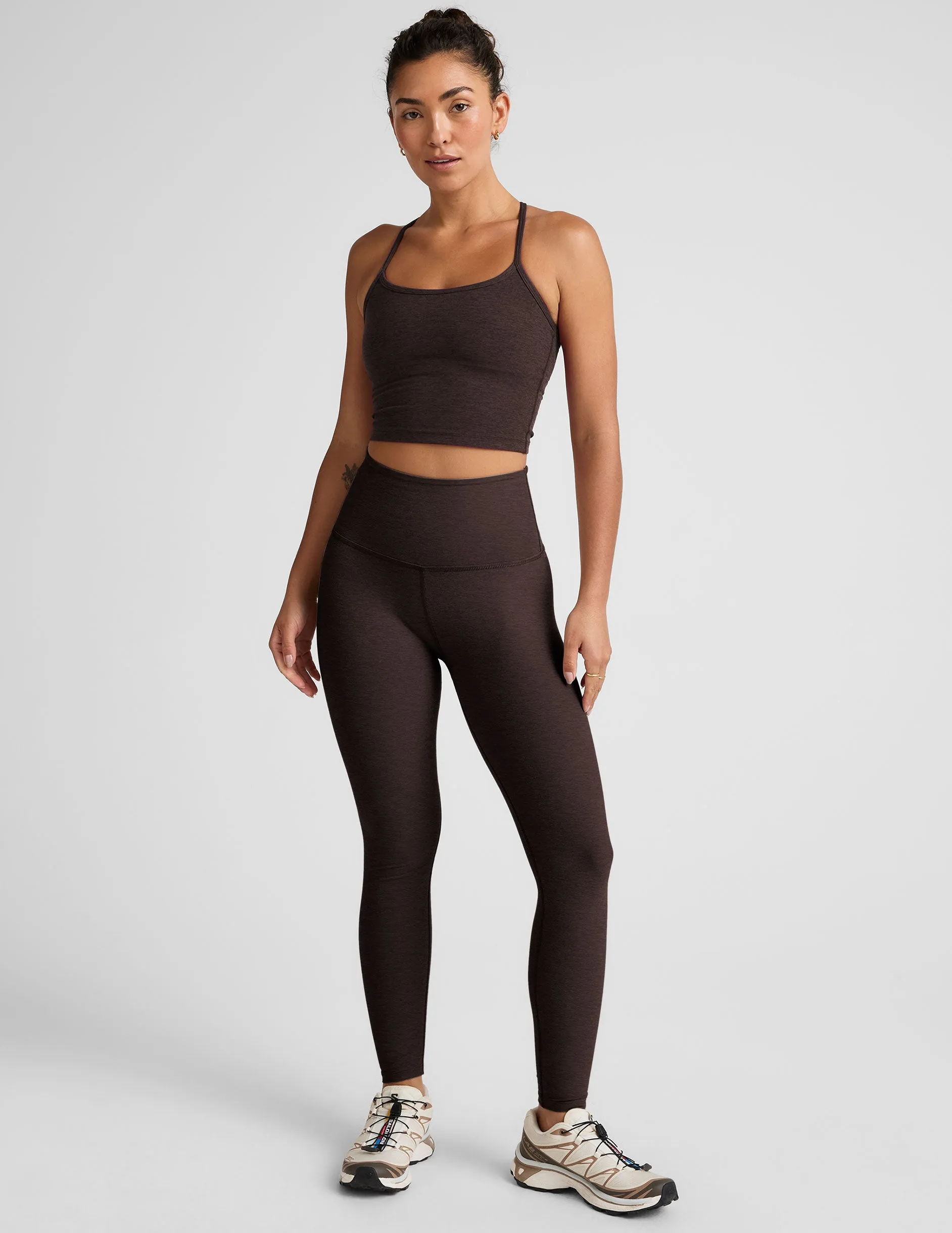 Spacedye Slim Racerback Cropped Tank sold by Beyond Yoga product image thumbnail 5