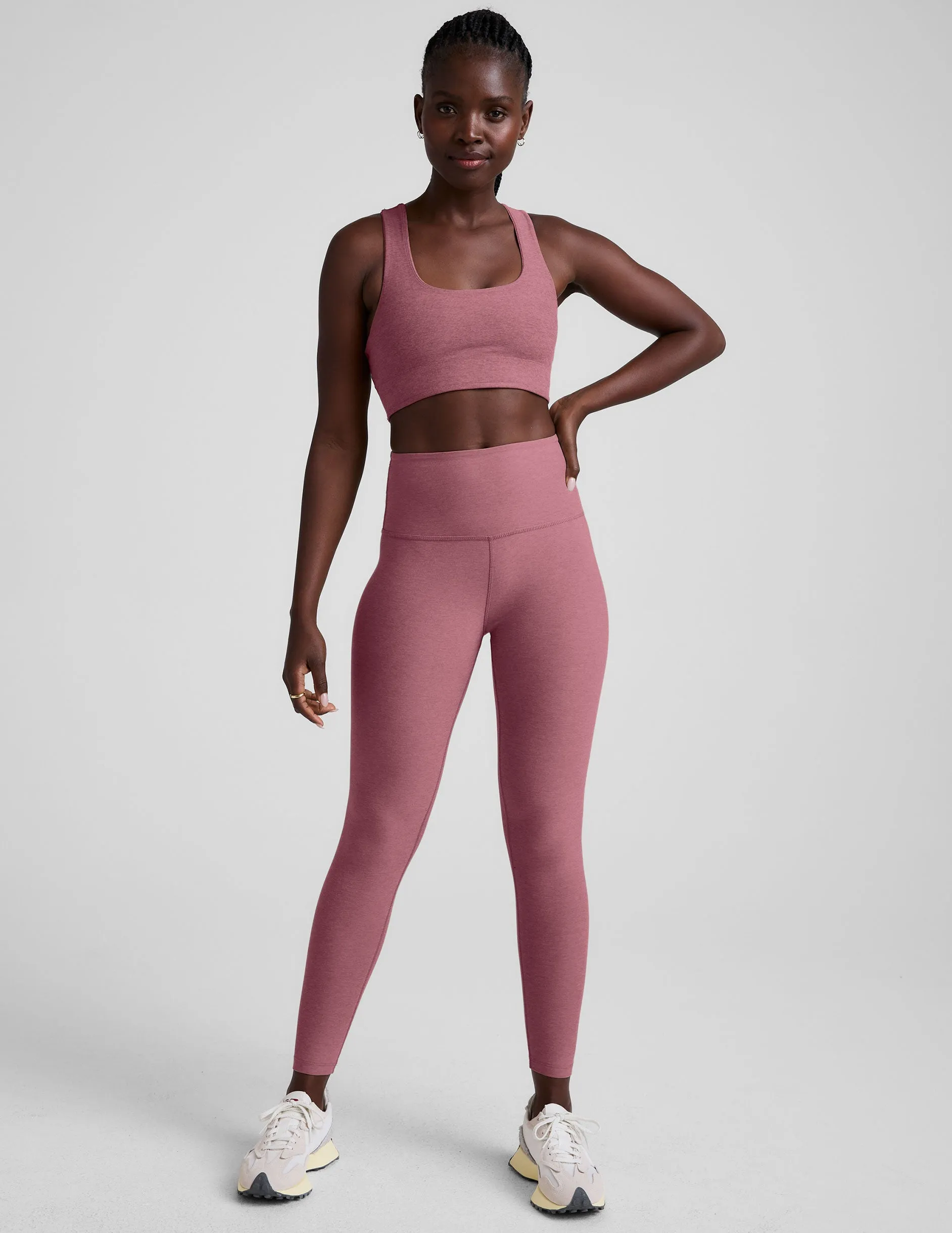 Spacedye Simplicity Long Line Bra 2.0 sold by Beyond Yoga product image thumbnail 4