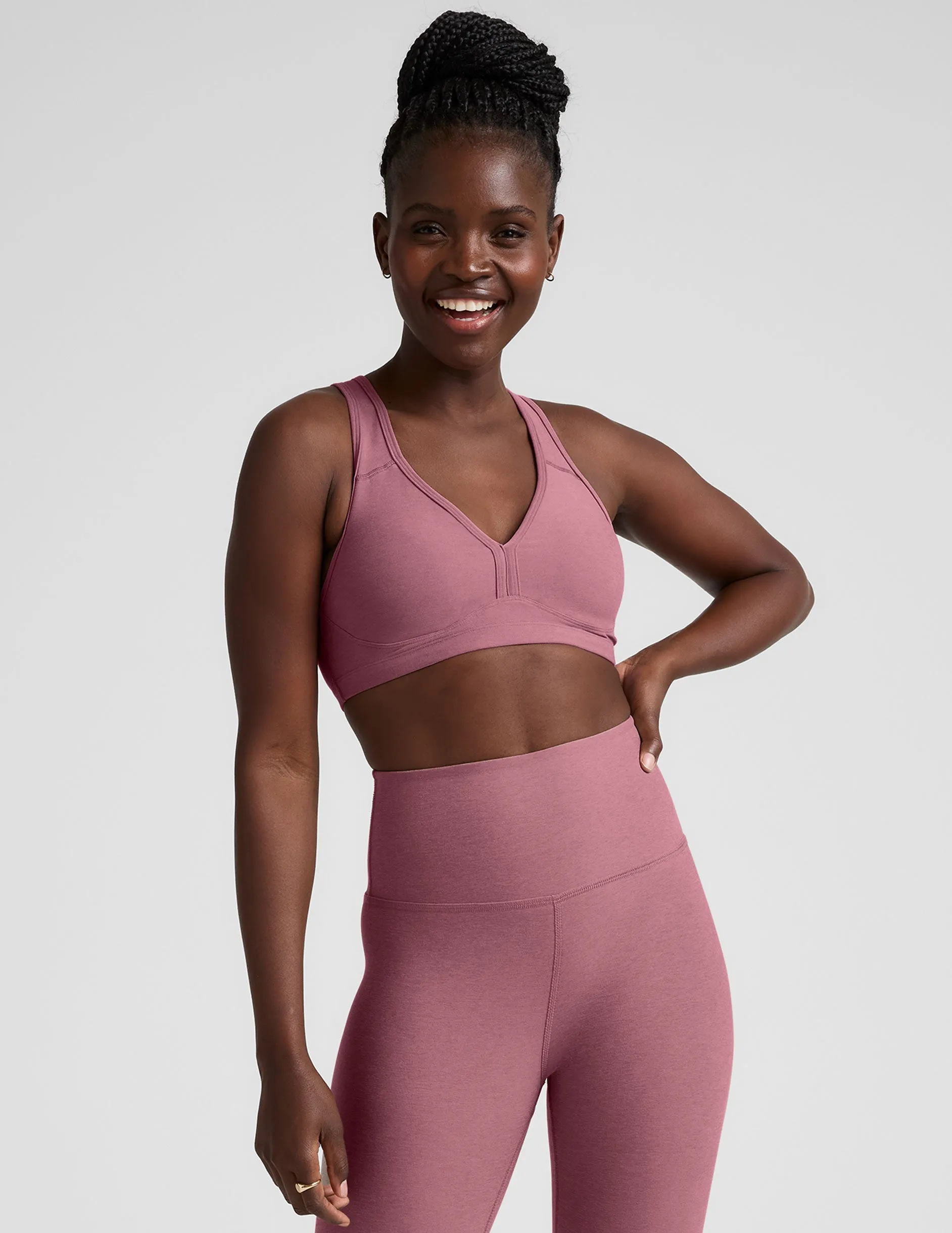 Spacedye Lift Your Spirits Bra sold by Beyond Yoga product image thumbnail 2