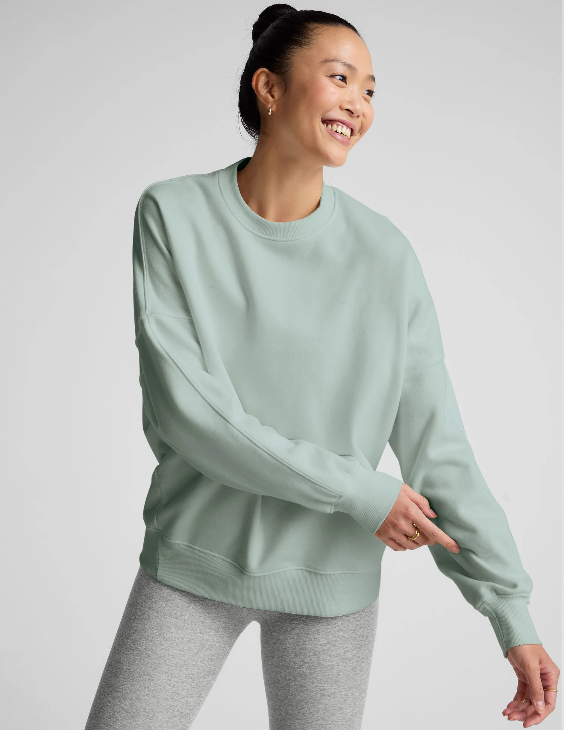 LuxeFleece Oversized Sweatshirt sold by Beyond Yoga product image thumbnail 2