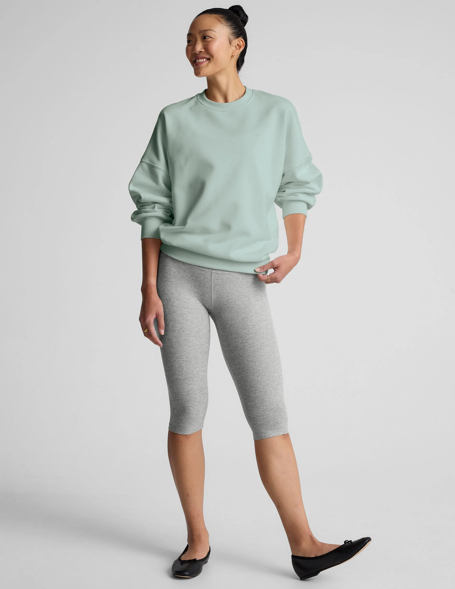 LuxeFleece Oversized Sweatshirt sold by Beyond Yoga product image thumbnail 4