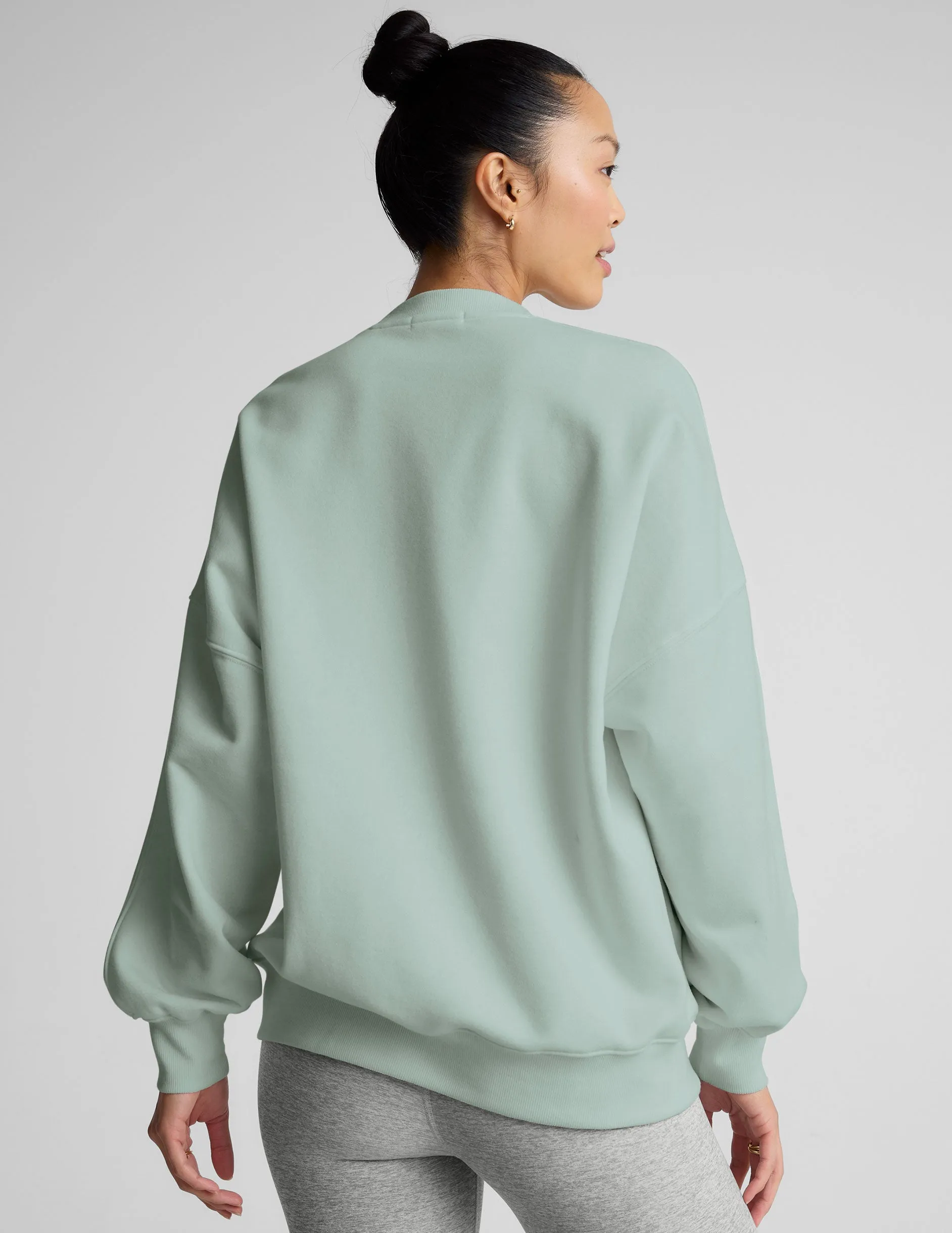 LuxeFleece Oversized Sweatshirt sold by Beyond Yoga product image thumbnail 3