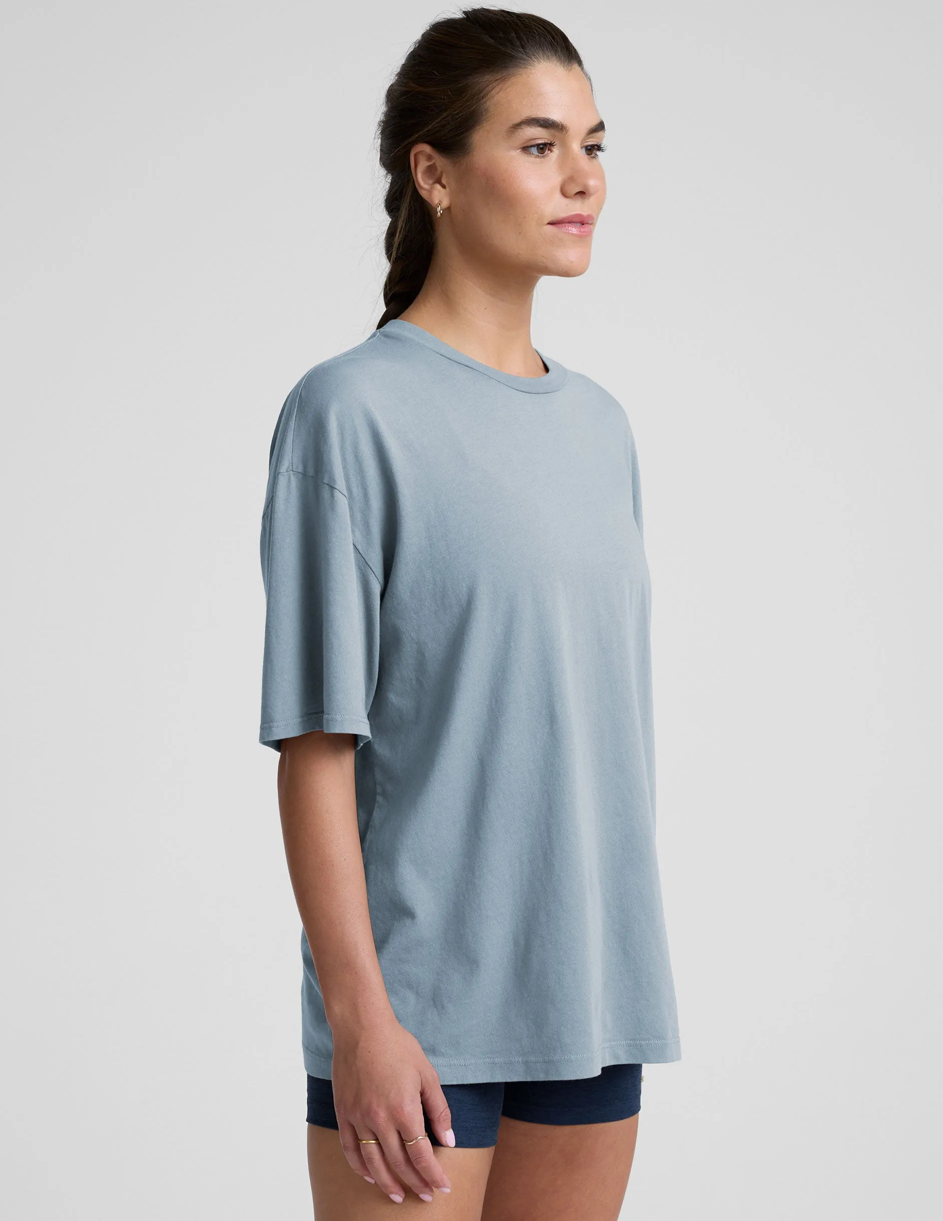 Oversized Cotton Tee sold by Beyond Yoga product image thumbnail 2