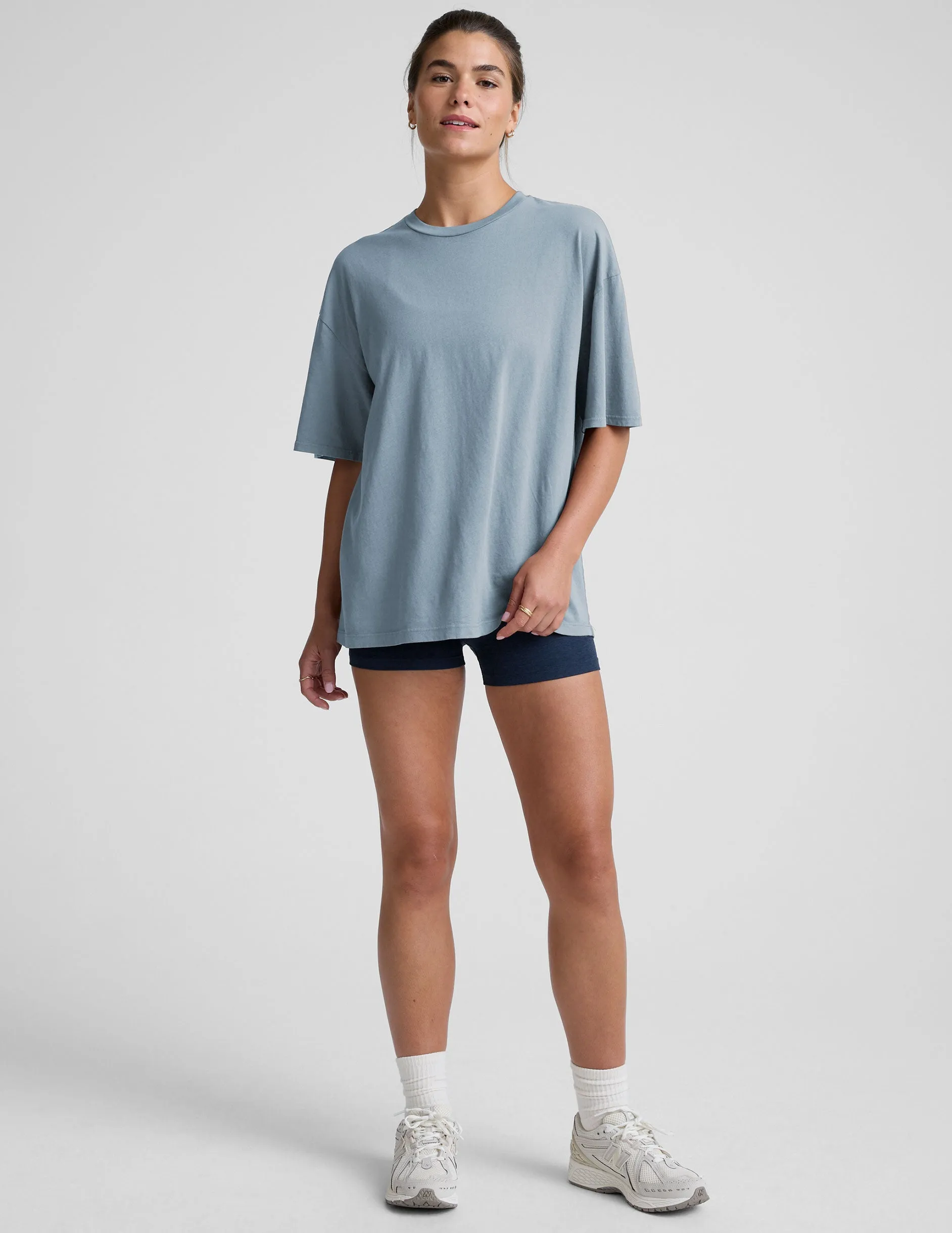 Oversized Cotton Tee sold by Beyond Yoga product image thumbnail 4