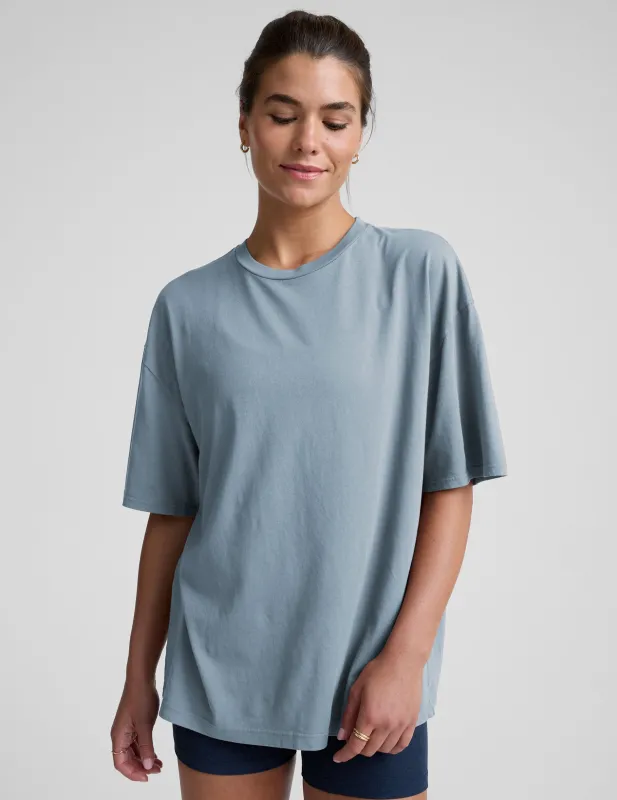 Oversized Cotton Tee sold by Beyond Yoga