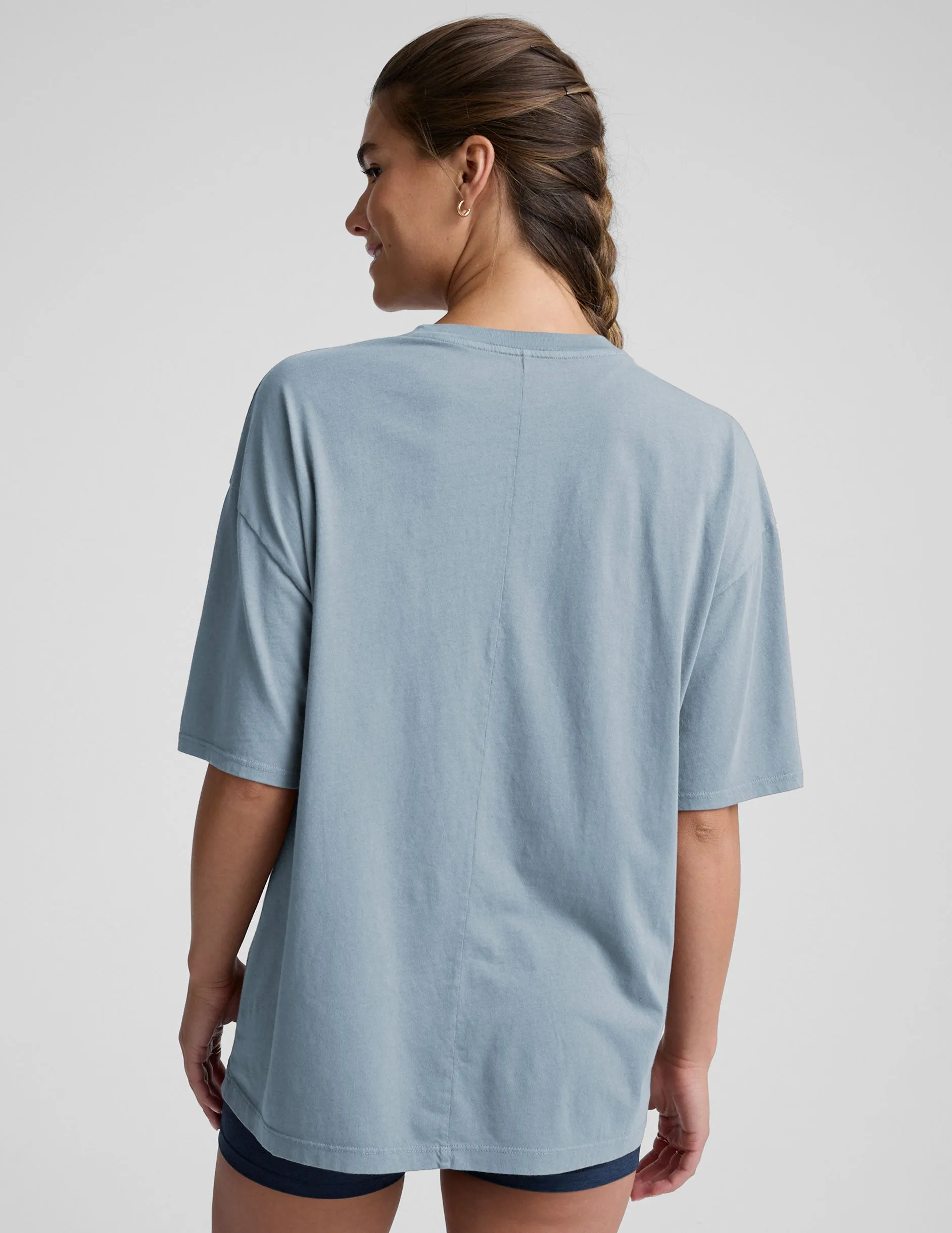 Oversized Cotton Tee sold by Beyond Yoga product image thumbnail 3