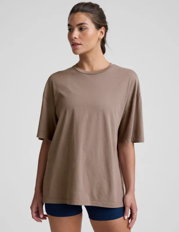 Oversized Cotton Tee sold by Beyond Yoga