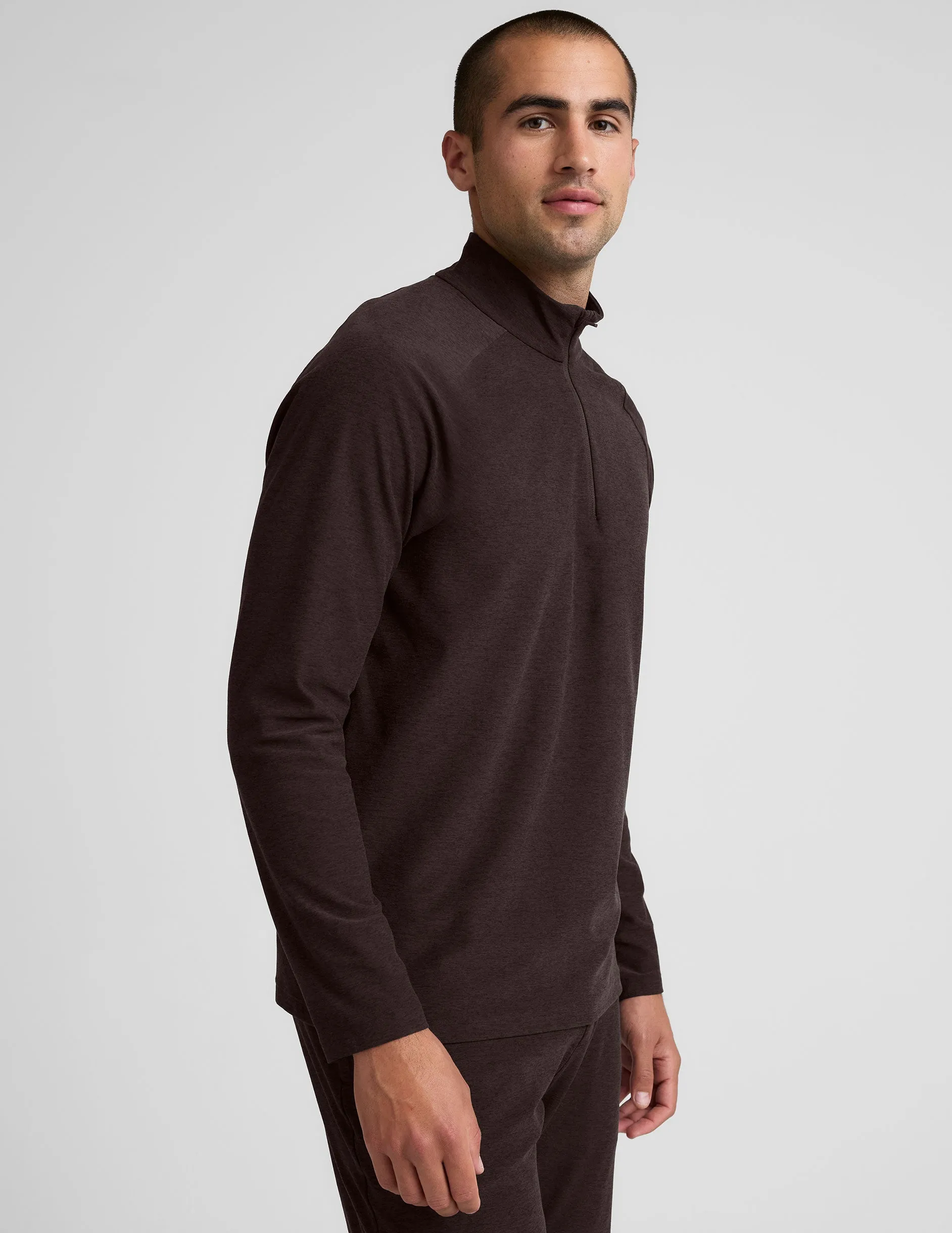 Spacedye Terrain Men's Quarter Zip Pullover sold by Beyond Yoga product image thumbnail 2