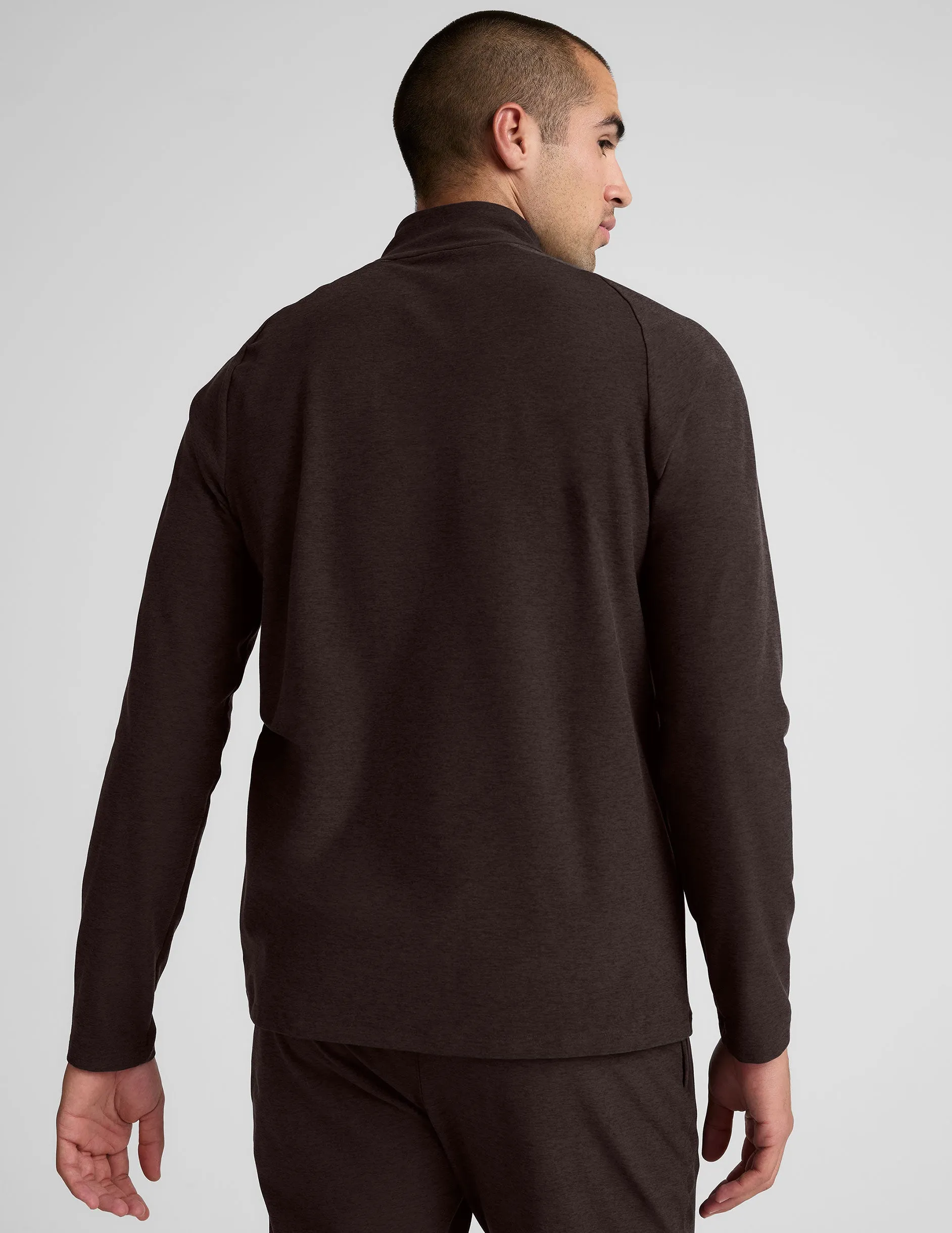 Spacedye Terrain Men's Quarter Zip Pullover sold by Beyond Yoga product image thumbnail 3
