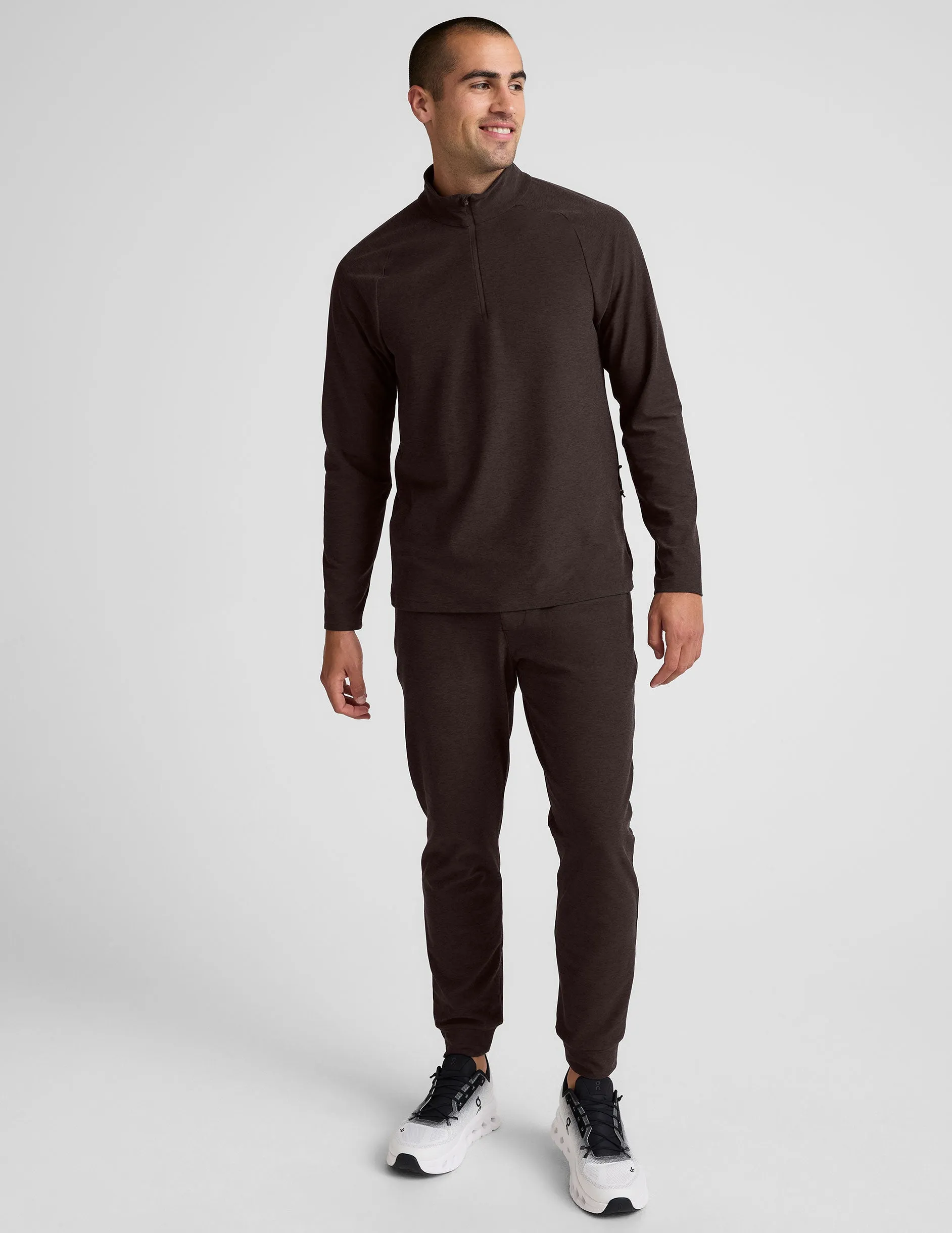 Spacedye Terrain Men's Quarter Zip Pullover sold by Beyond Yoga product image thumbnail 4