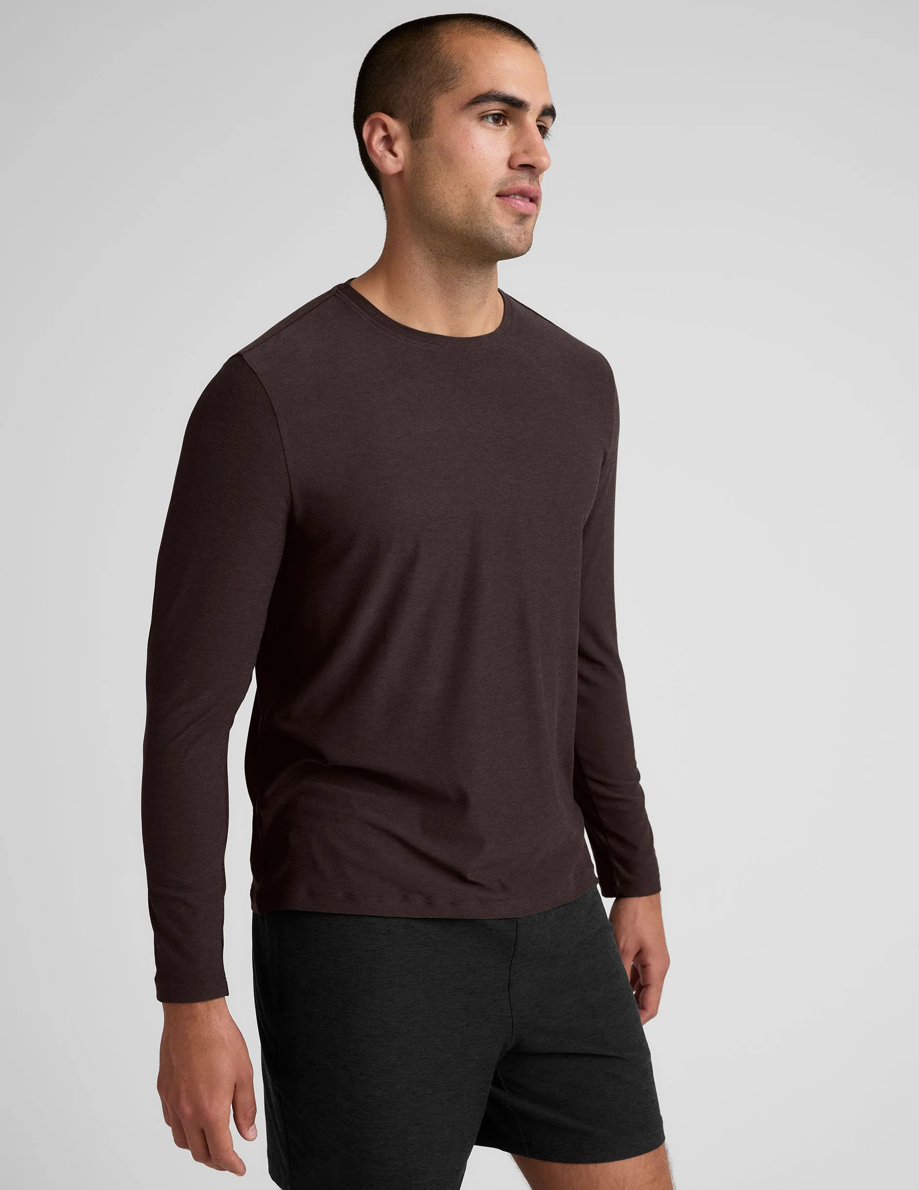 Always Beyond Men's Long Sleeve Crew 2.0 sold by Beyond Yoga product image thumbnail 2