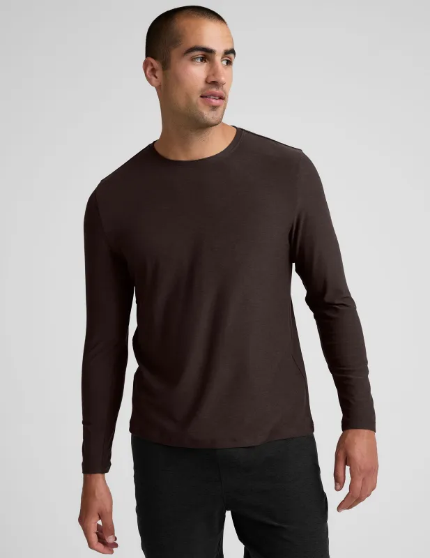 Always Beyond Men's Long Sleeve Crew 2.0 sold by Beyond Yoga