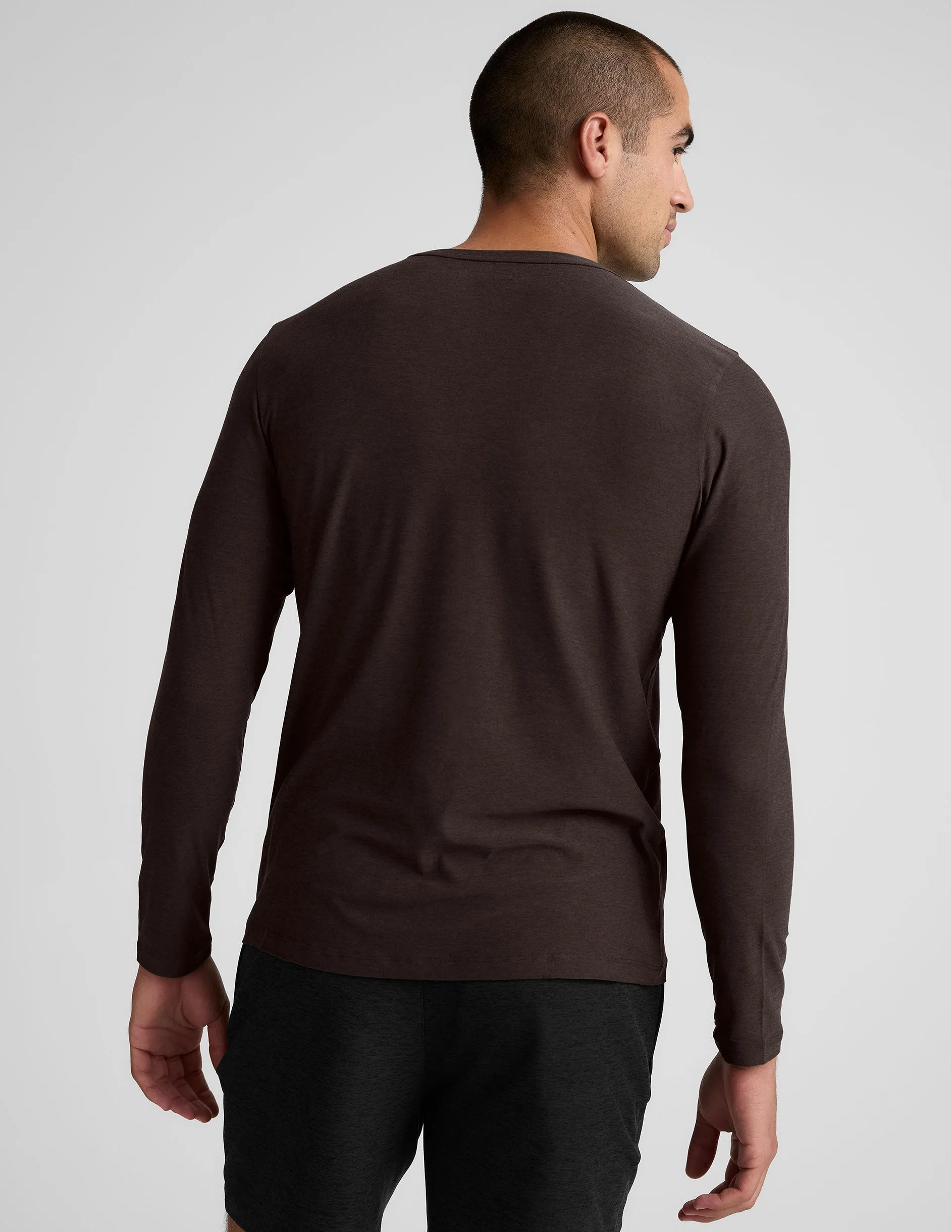 Always Beyond Men's Long Sleeve Crew 2.0 sold by Beyond Yoga product image thumbnail 3