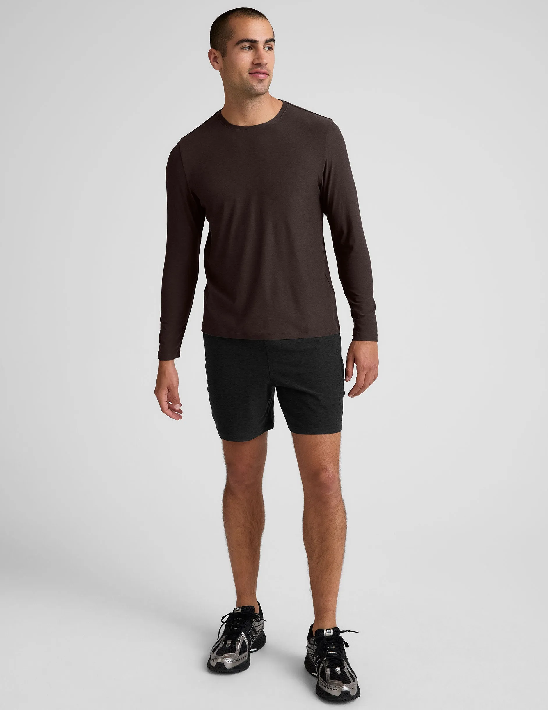 Always Beyond Men's Long Sleeve Crew 2.0 sold by Beyond Yoga product image thumbnail 4