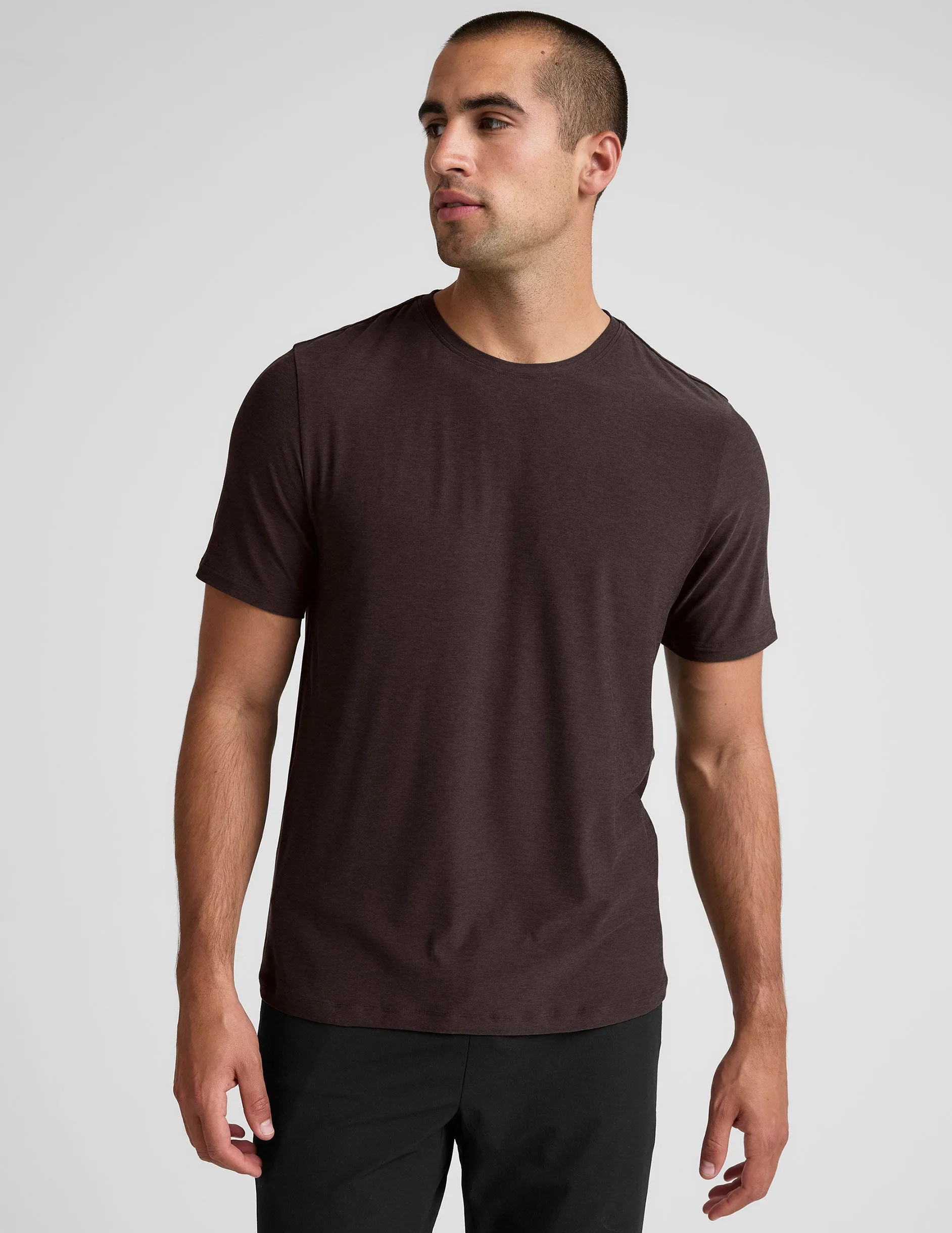 Always Beyond Men's Crew Tee 2.0 sold by Beyond Yoga