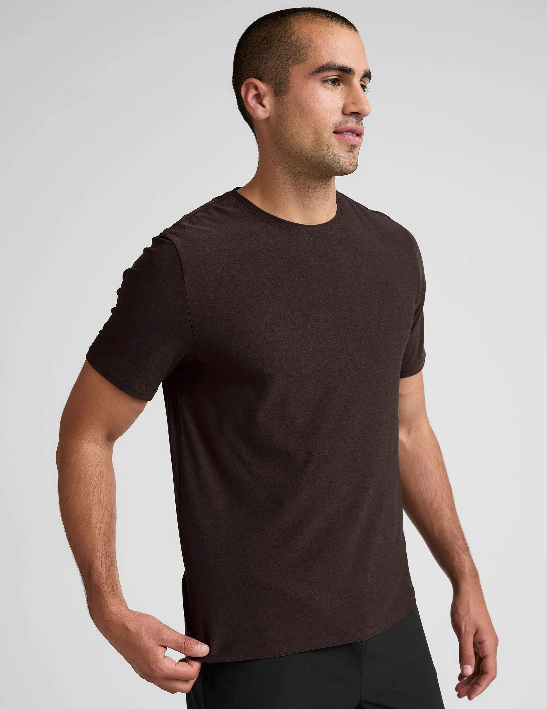 Always Beyond Men's Crew Tee 2.0 sold by Beyond Yoga product image thumbnail 2