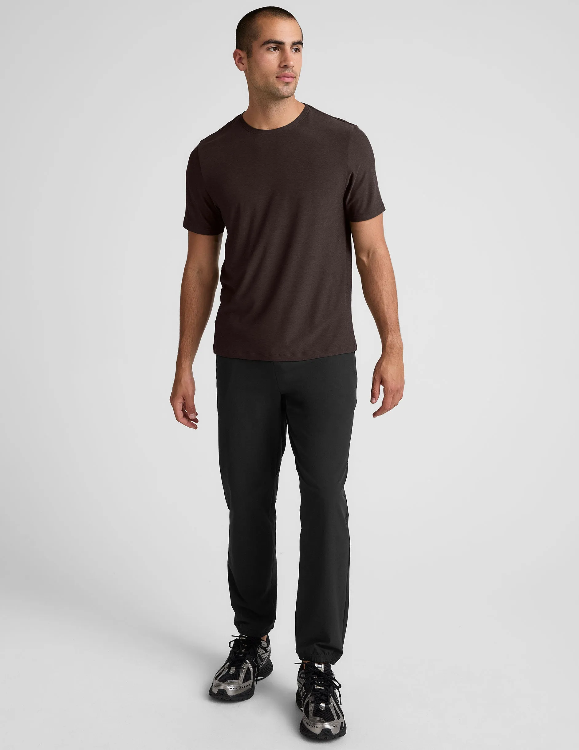 Always Beyond Men's Crew Tee 2.0 sold by Beyond Yoga product image thumbnail 4