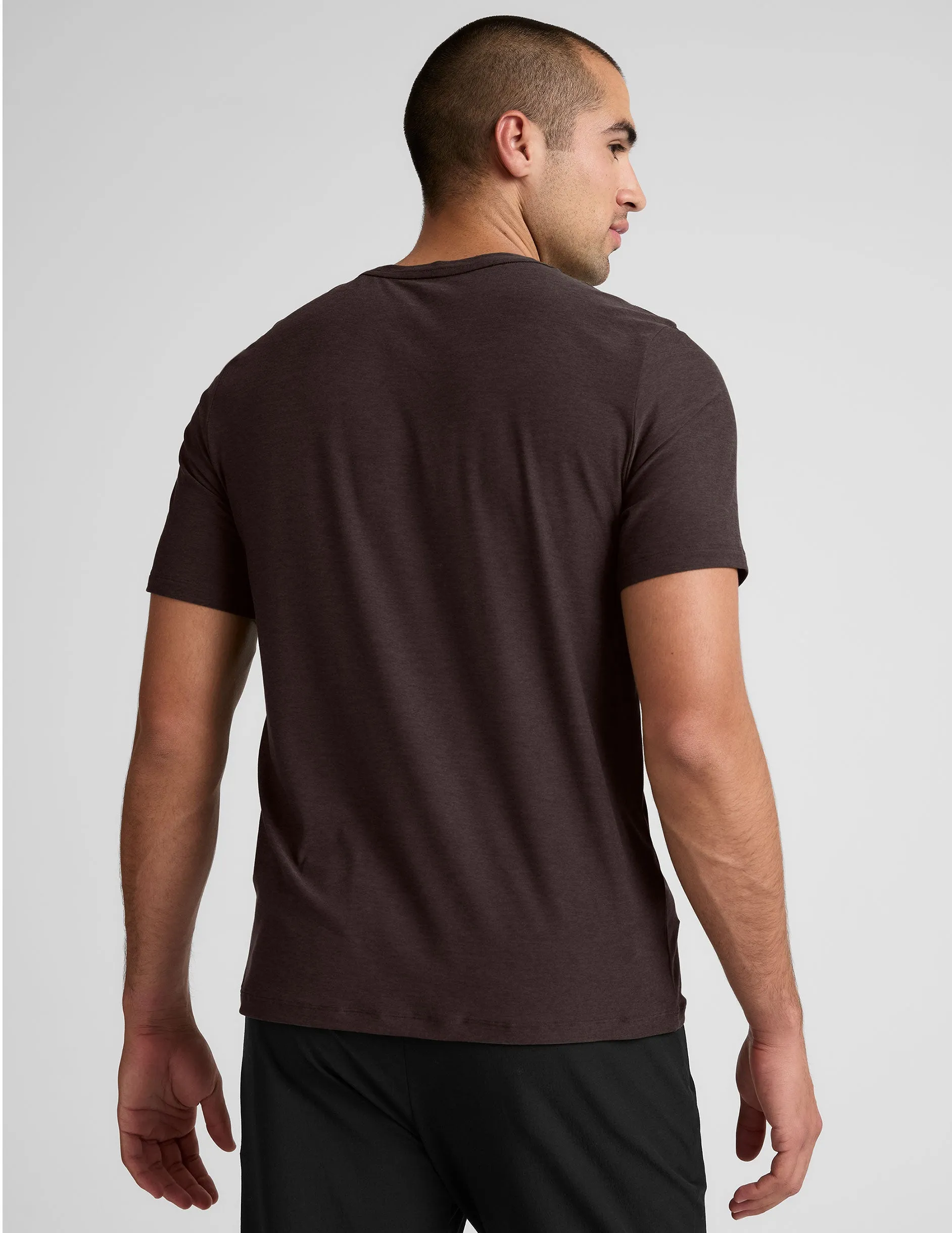Always Beyond Men's Crew Tee 2.0 sold by Beyond Yoga product image thumbnail 3