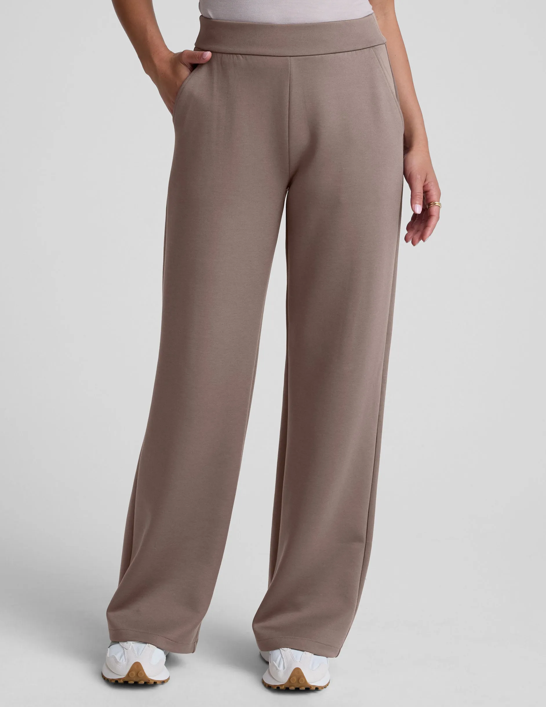 In The Flow Wide Leg Pant sold by Beyond Yoga product image thumbnail 2