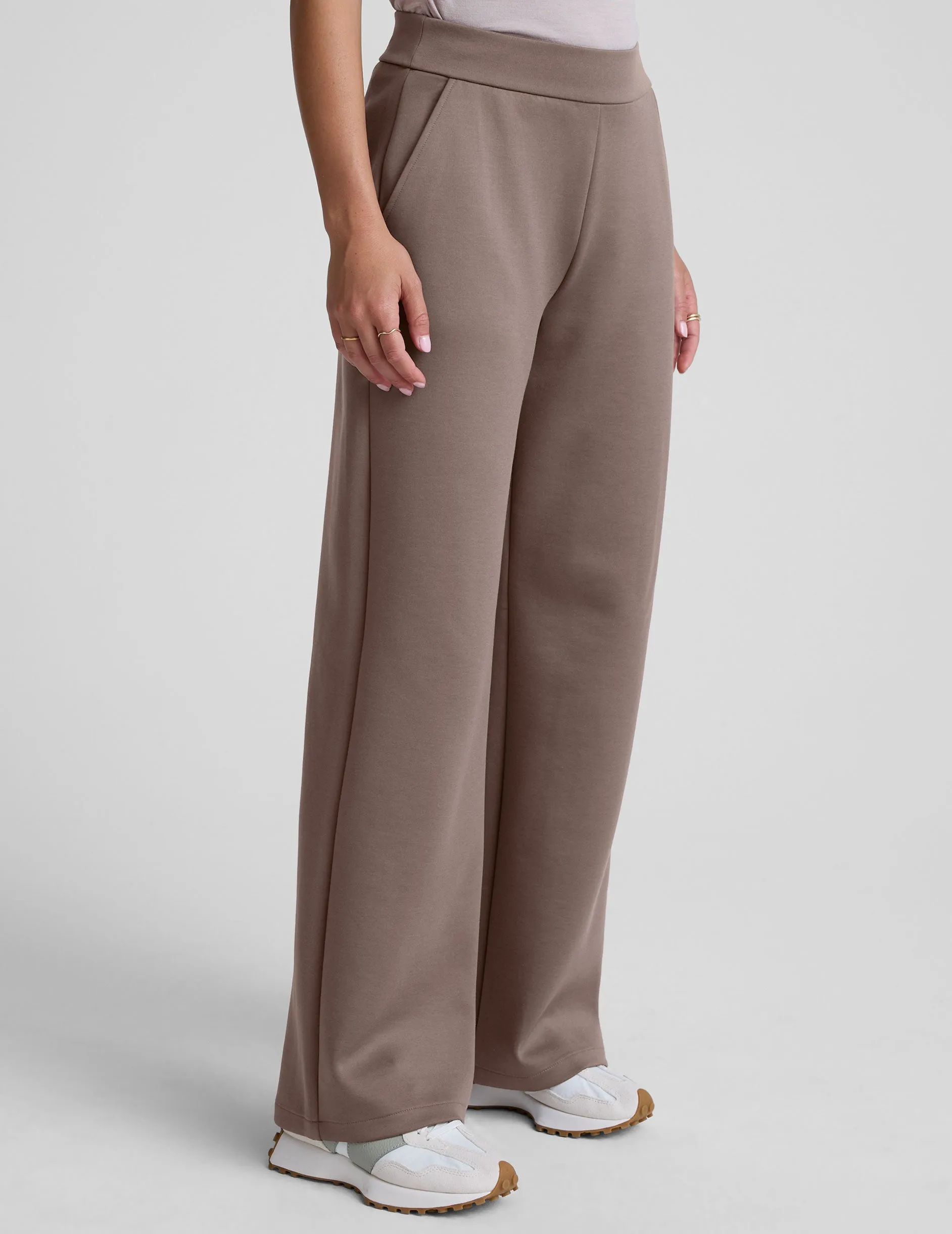 In The Flow Wide Leg Pant sold by Beyond Yoga product image thumbnail 3