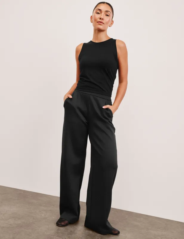 In The Flow Wide Leg Pant sold by Beyond Yoga