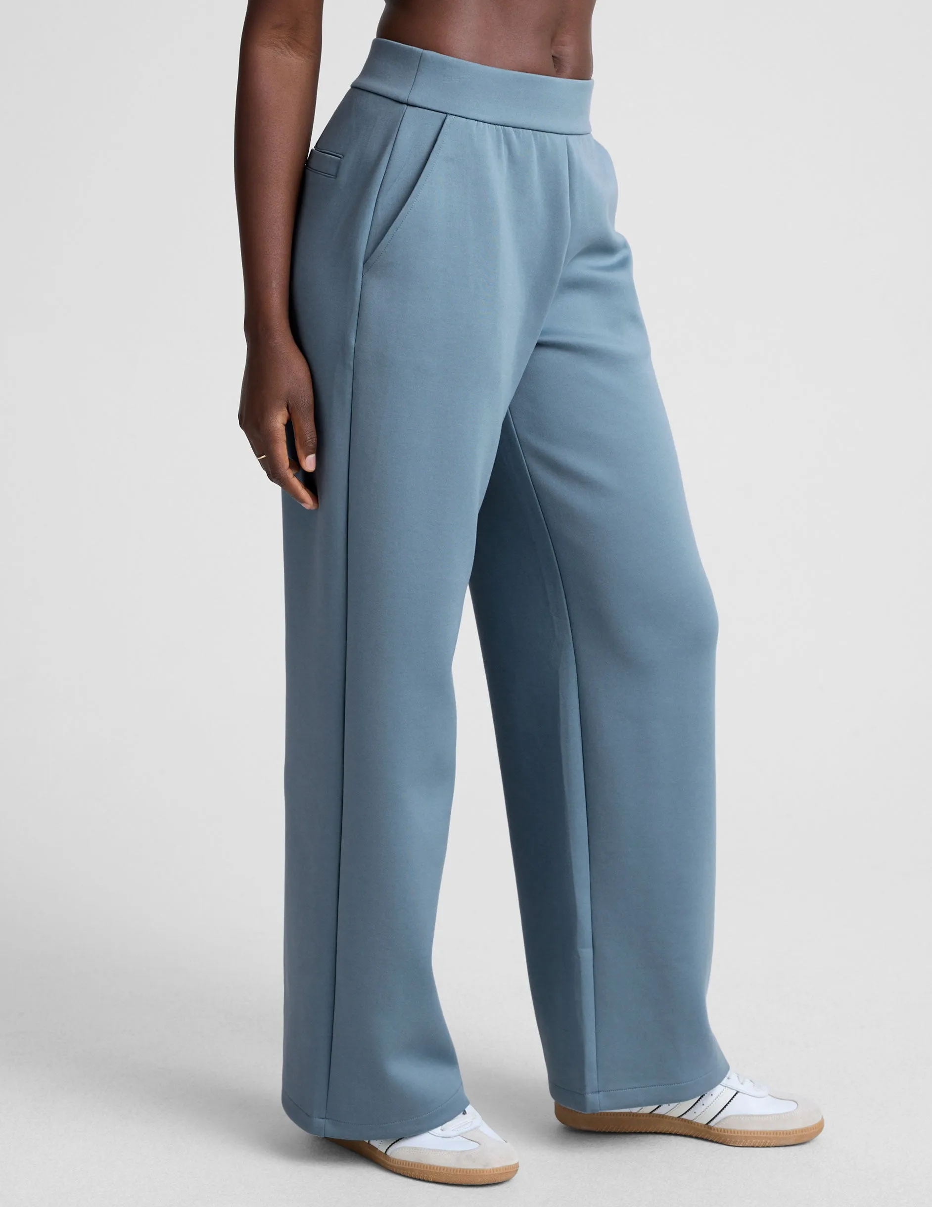 In The Flow Wide Leg Pant sold by Beyond Yoga product image thumbnail 3