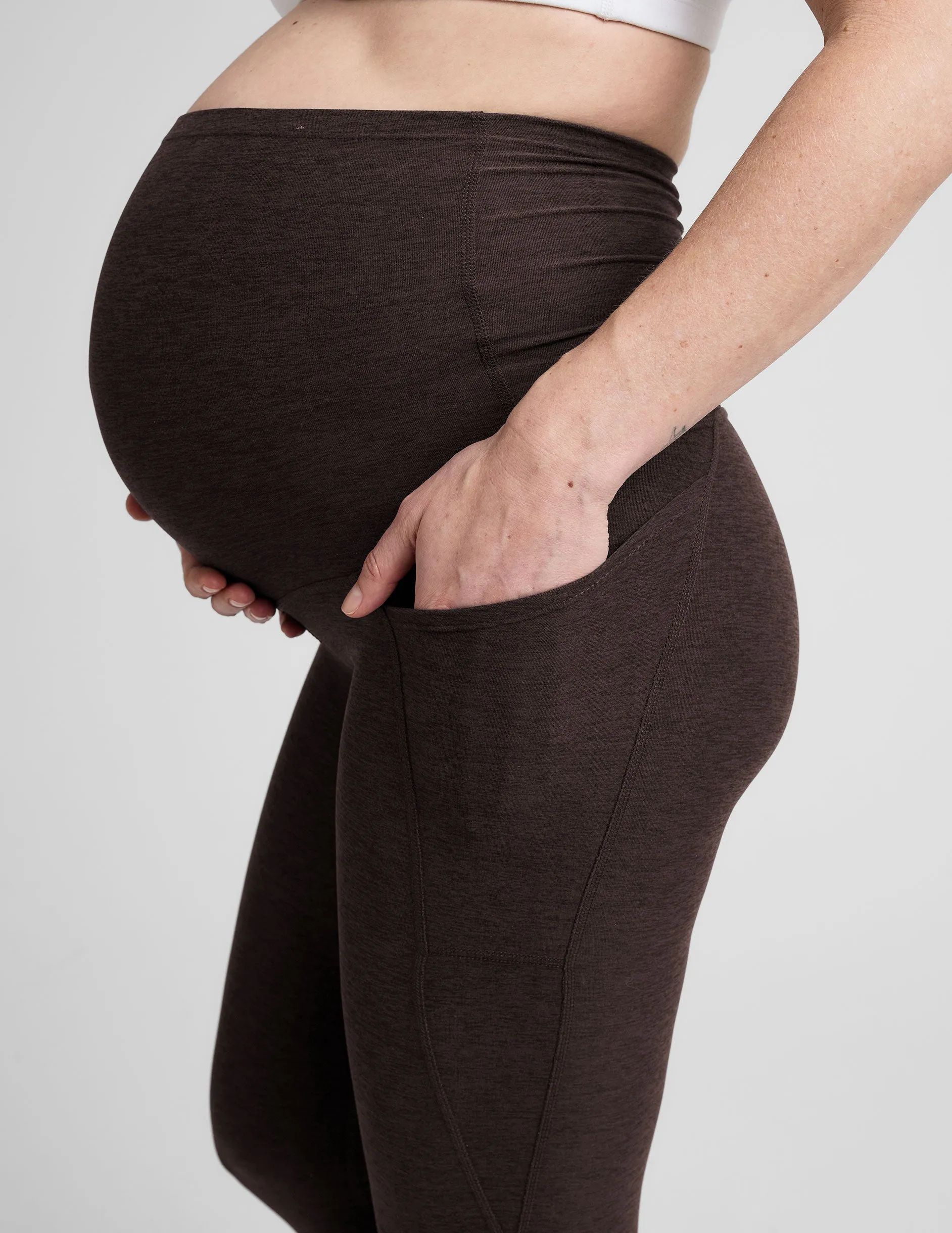 Spacedye Love the Bump Maternity Pocket Midi Legging sold by Beyond Yoga product image thumbnail 5