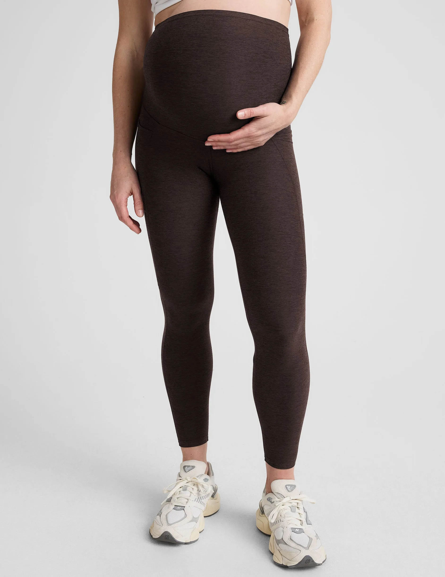 Spacedye Love the Bump Maternity Pocket Midi Legging sold by Beyond Yoga product image thumbnail 3