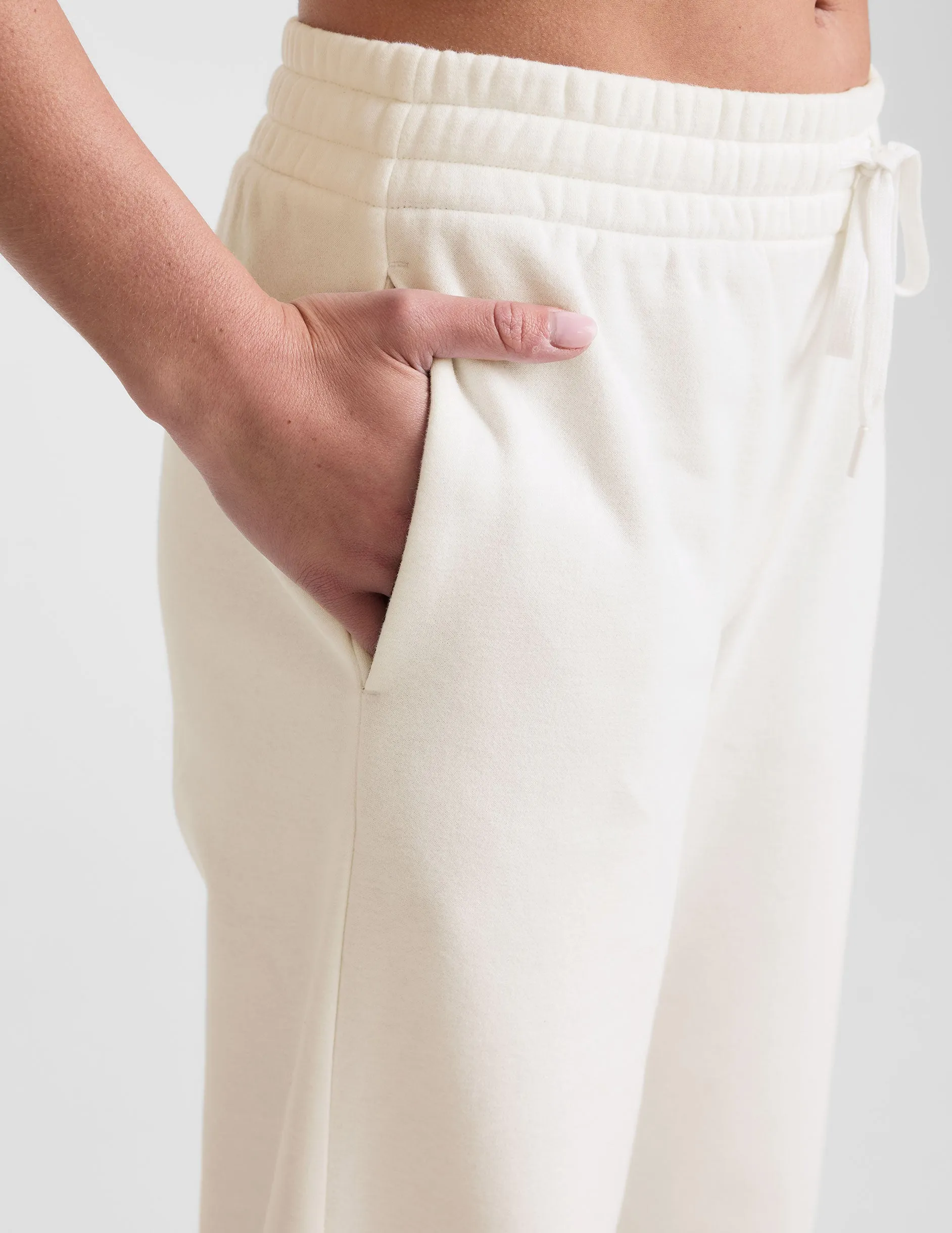LuxeFleece Side Slit Wide Leg Pant sold by Beyond Yoga product image thumbnail 5