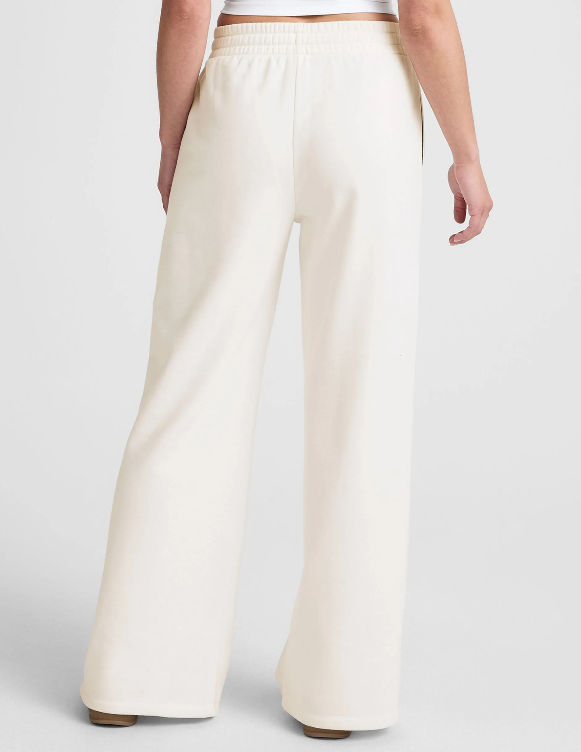 LuxeFleece Side Slit Wide Leg Pant sold by Beyond Yoga product image thumbnail 4
