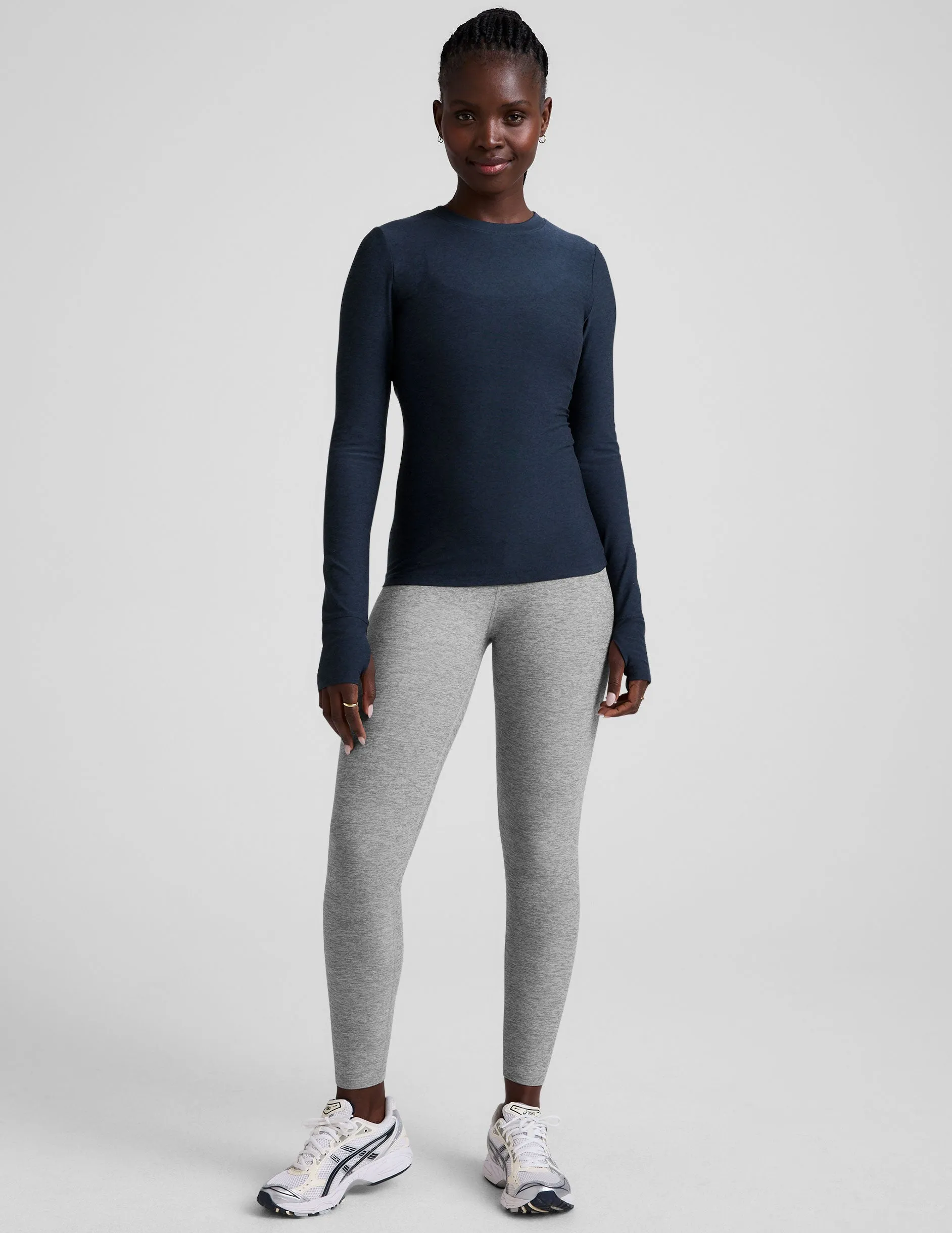 Featherweight Select Long Sleeve Crew sold by Beyond Yoga product image thumbnail 4