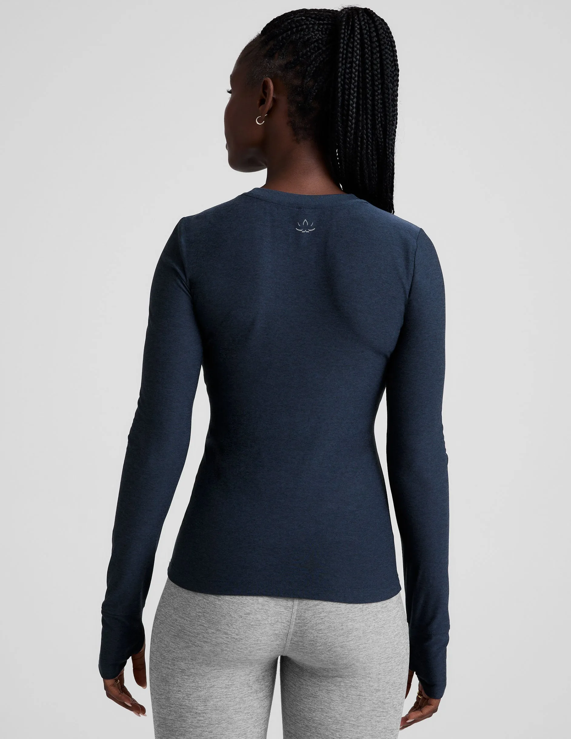 Featherweight Select Long Sleeve Crew sold by Beyond Yoga product image thumbnail 3