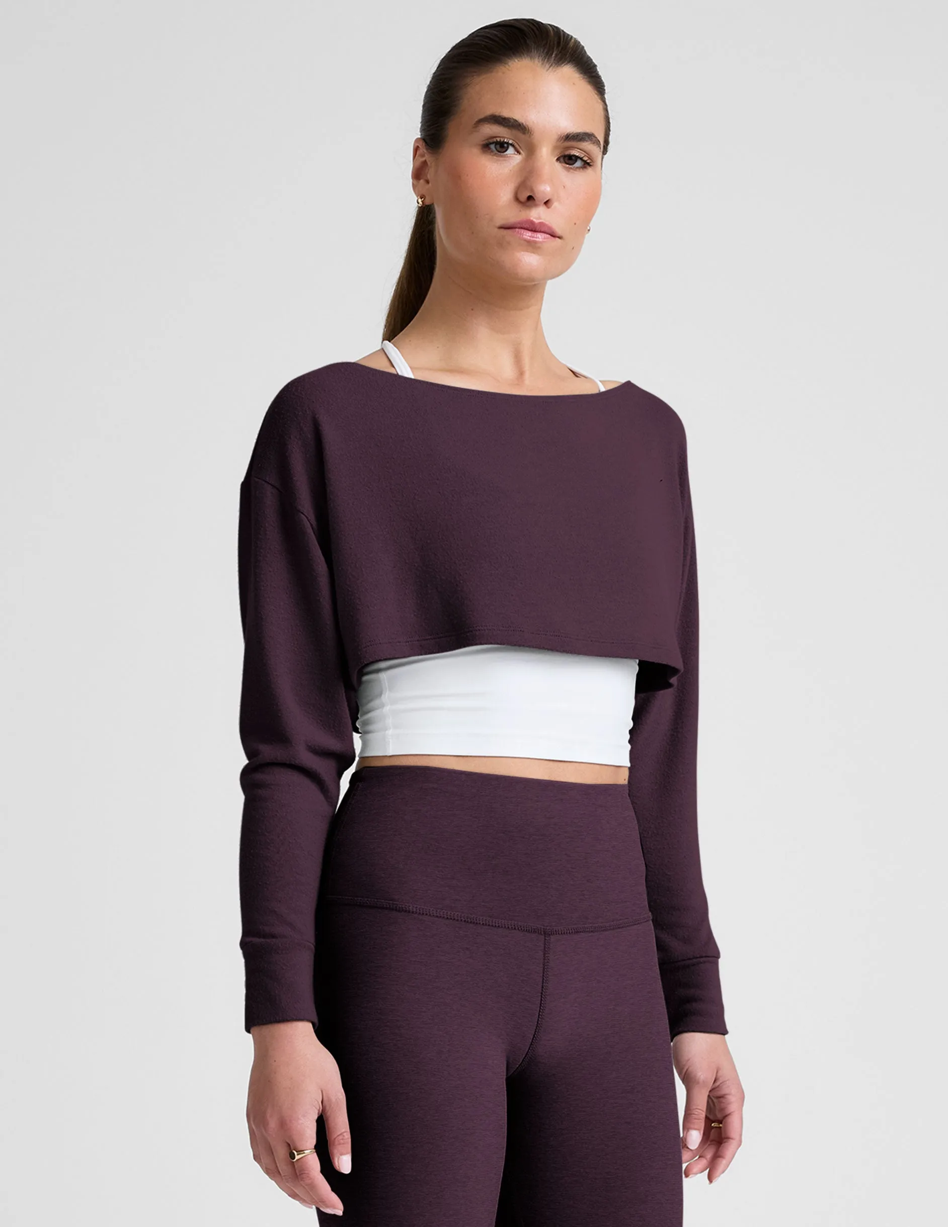 Duet 2-Way Convertible Shrug sold by Beyond Yoga product image thumbnail 5
