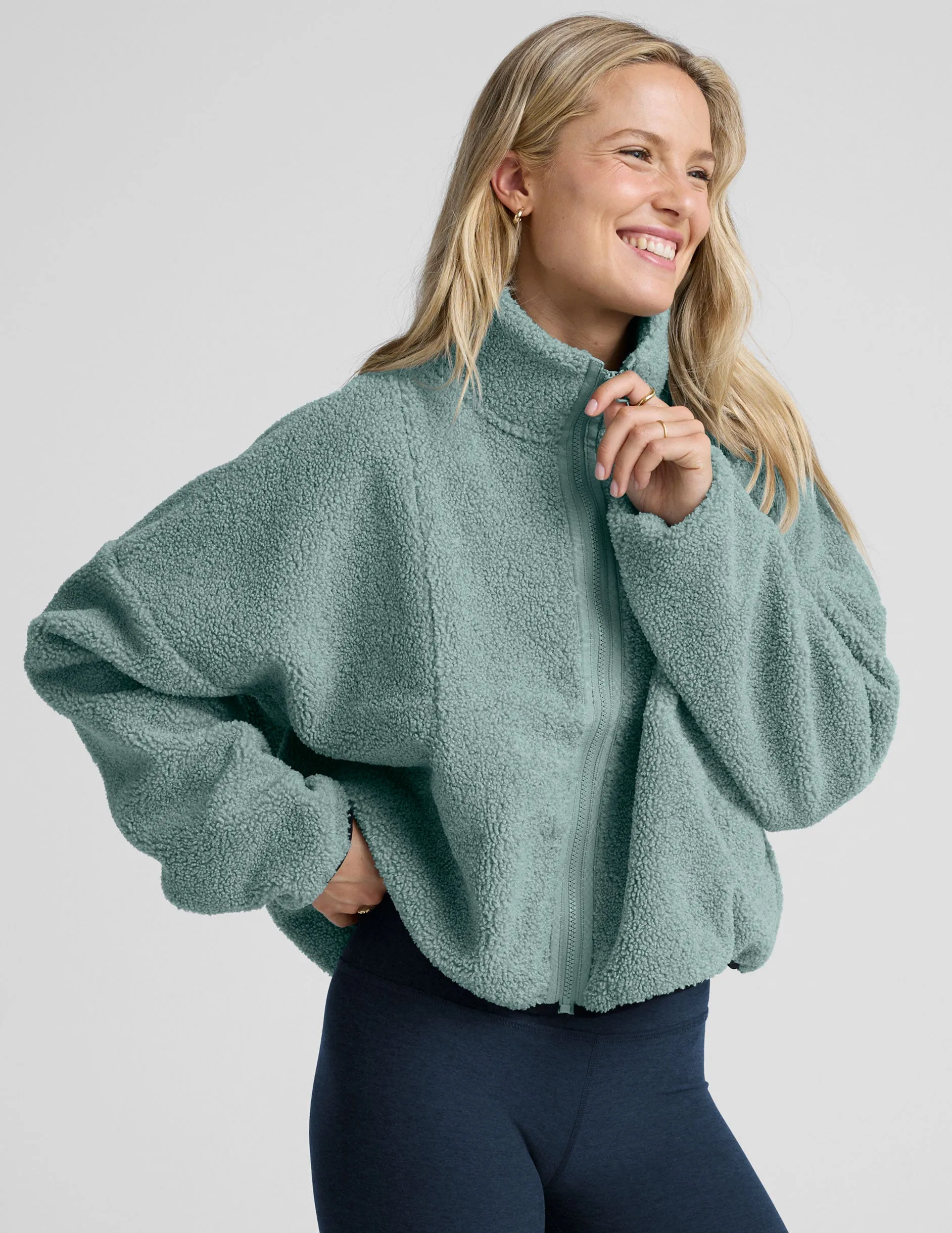 Unity Zip Jacket sold by Beyond Yoga product image thumbnail 3