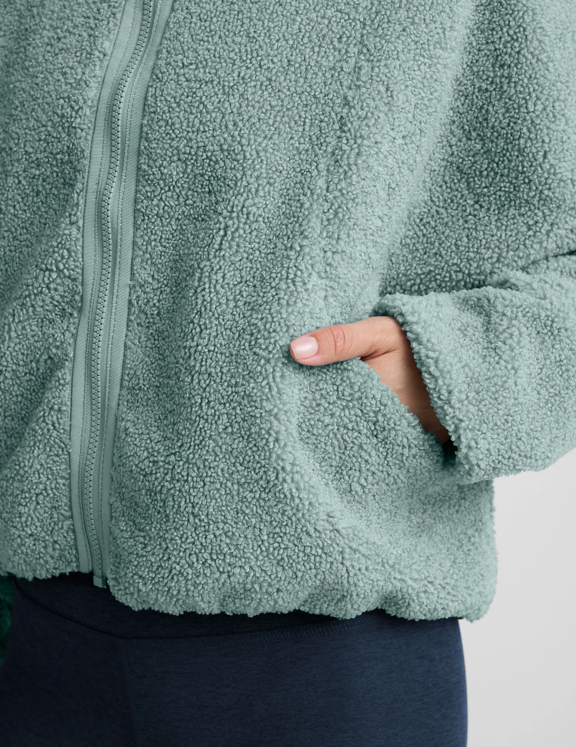 Unity Zip Jacket sold by Beyond Yoga product image thumbnail 5