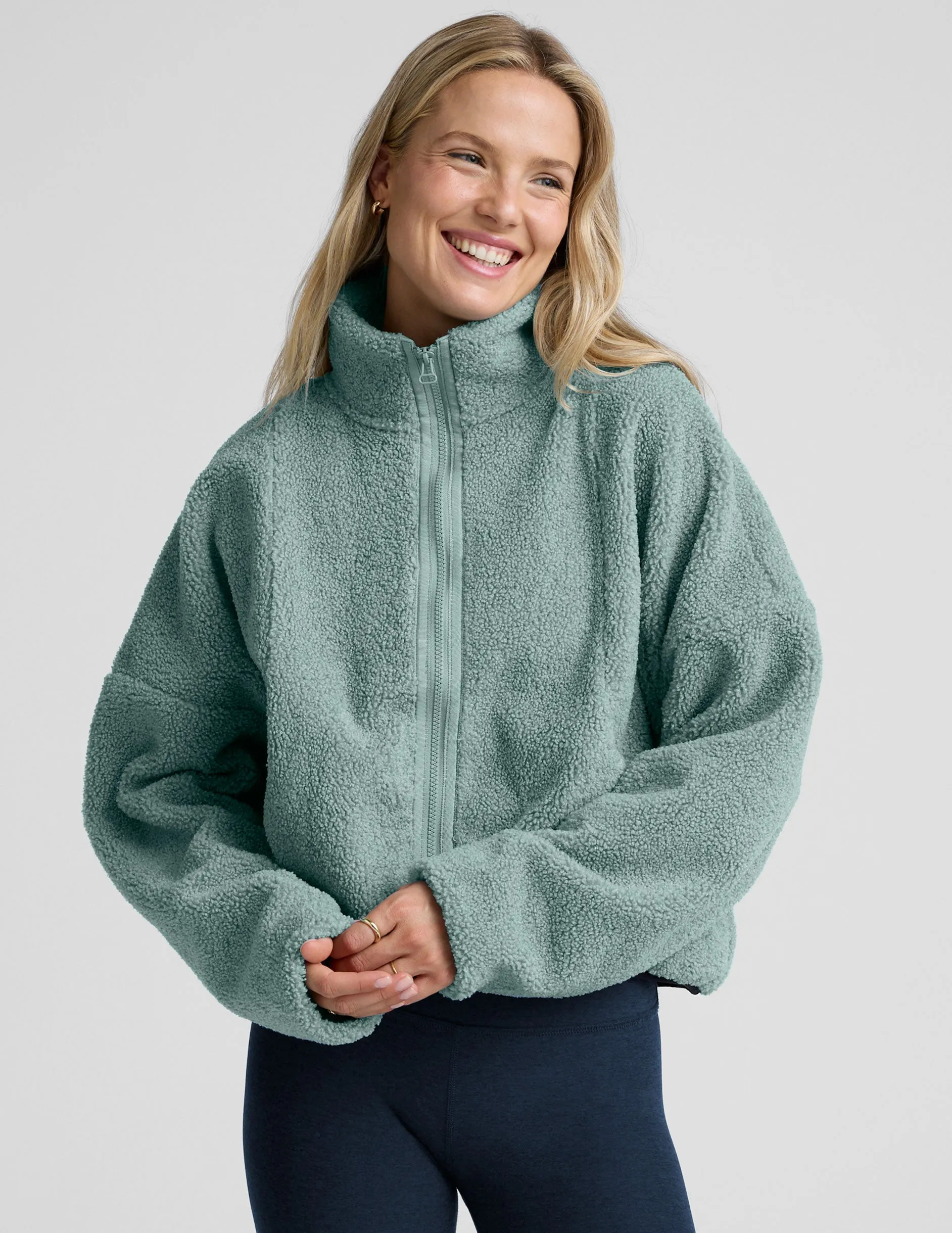 Unity Zip Jacket sold by Beyond Yoga product image thumbnail 2