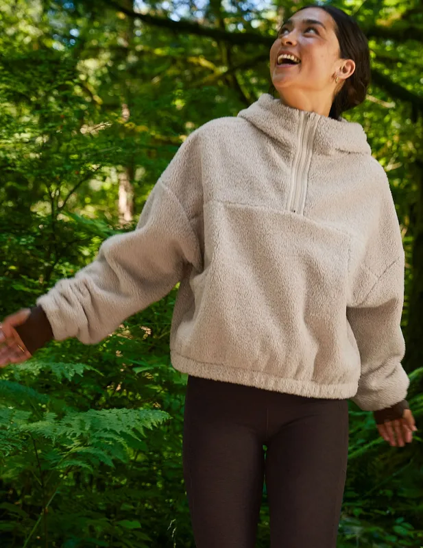 Unity 1/4 Zip Hoodie made by Beyond Yoga