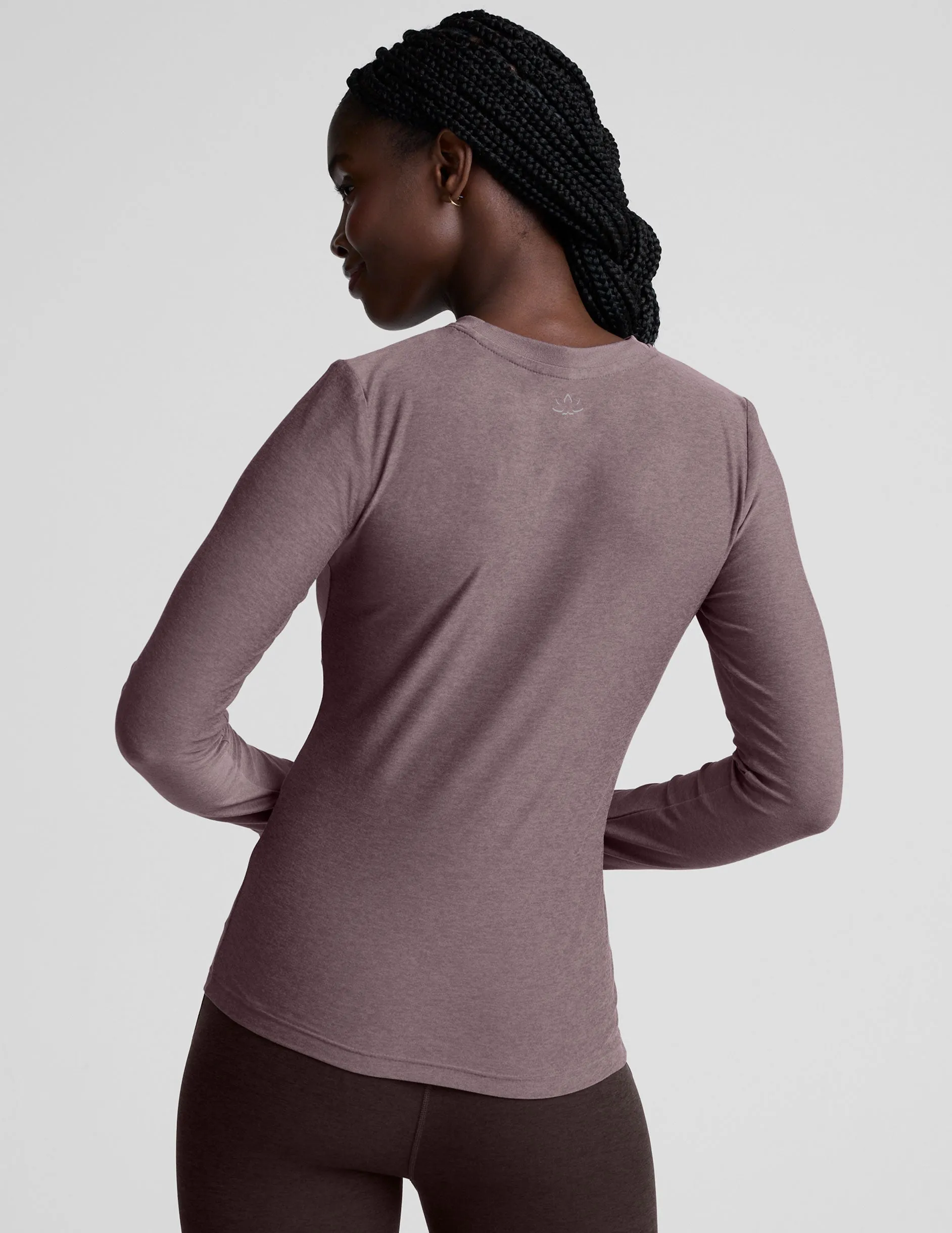 Featherweight Select Long Sleeve Crew sold by Beyond Yoga product image thumbnail 3