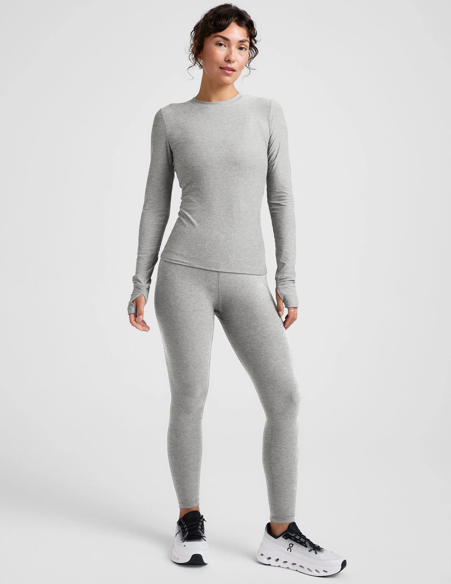 Featherweight Select Long Sleeve Crew sold by Beyond Yoga product image thumbnail 4