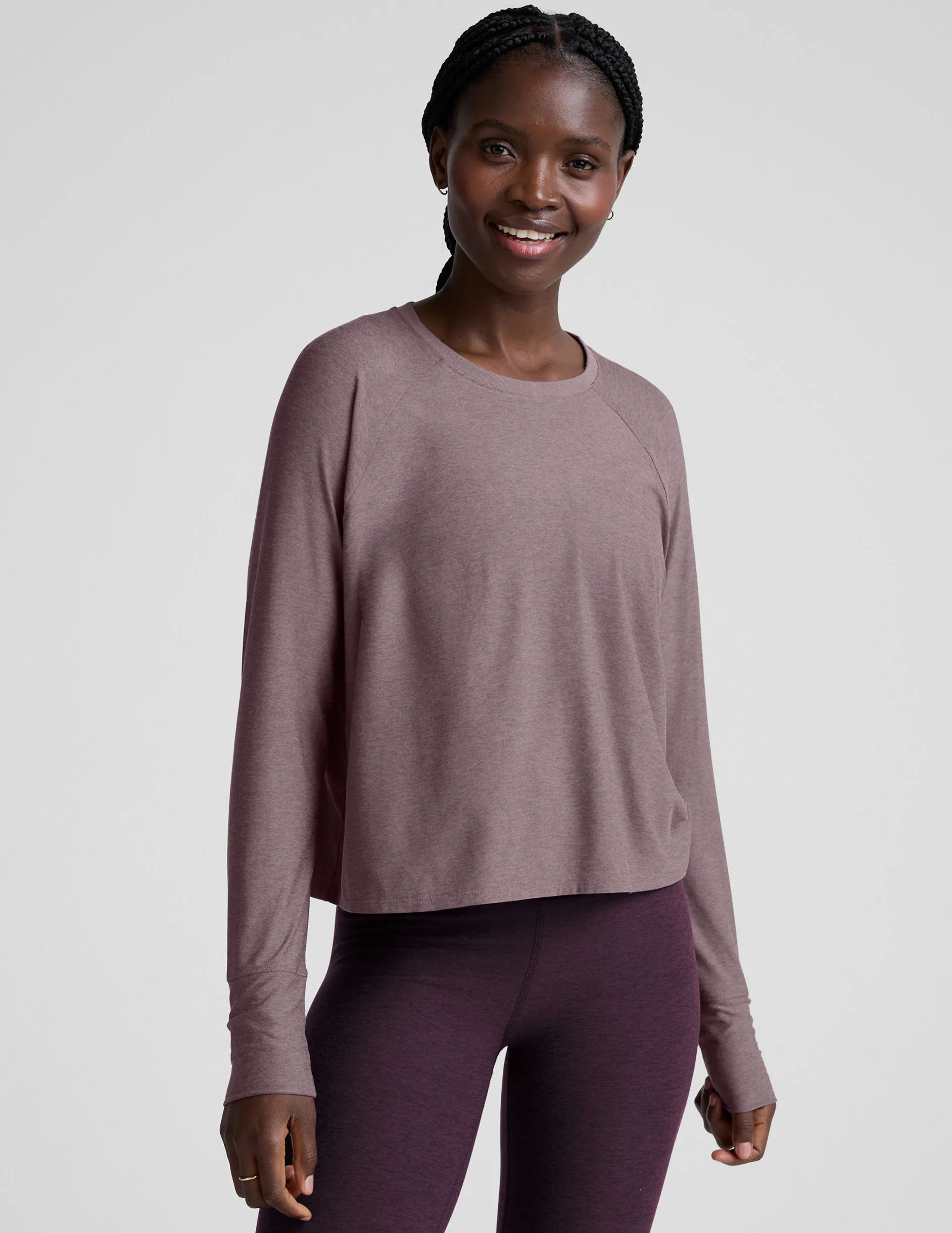 Featherweight Daydreamer Pullover sold by Beyond Yoga