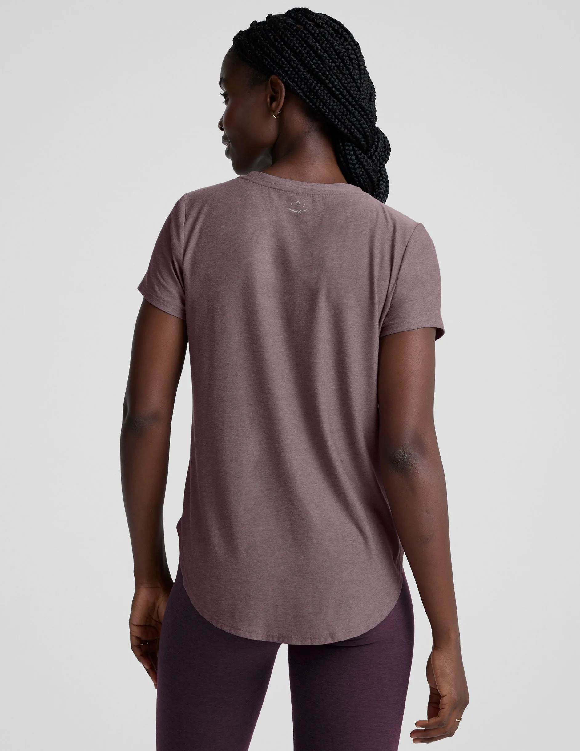 Featherweight On The Down Low Tee sold by Beyond Yoga product image thumbnail 3